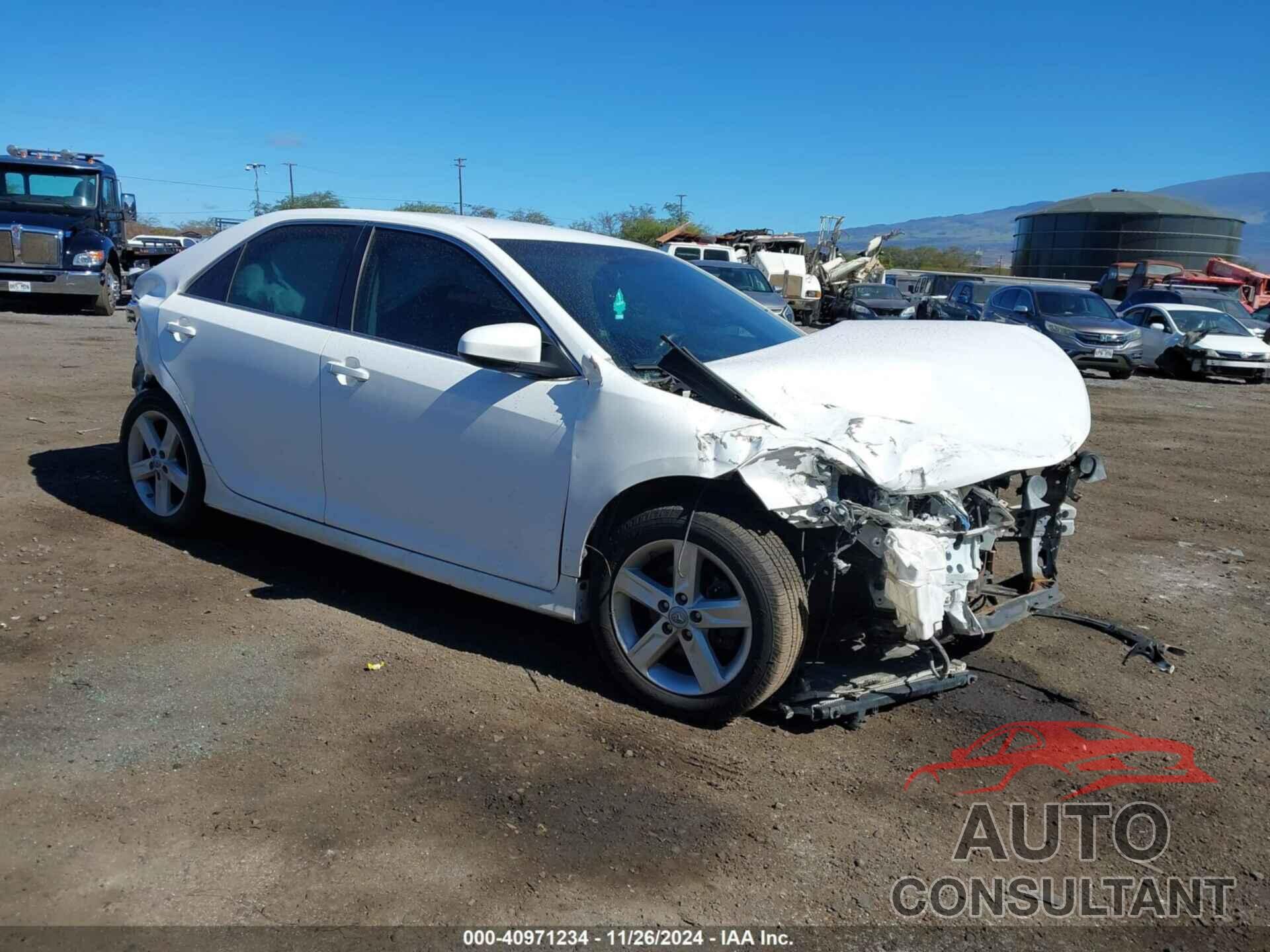 TOYOTA CAMRY 2012 - 4T1BF1FK5CU107480