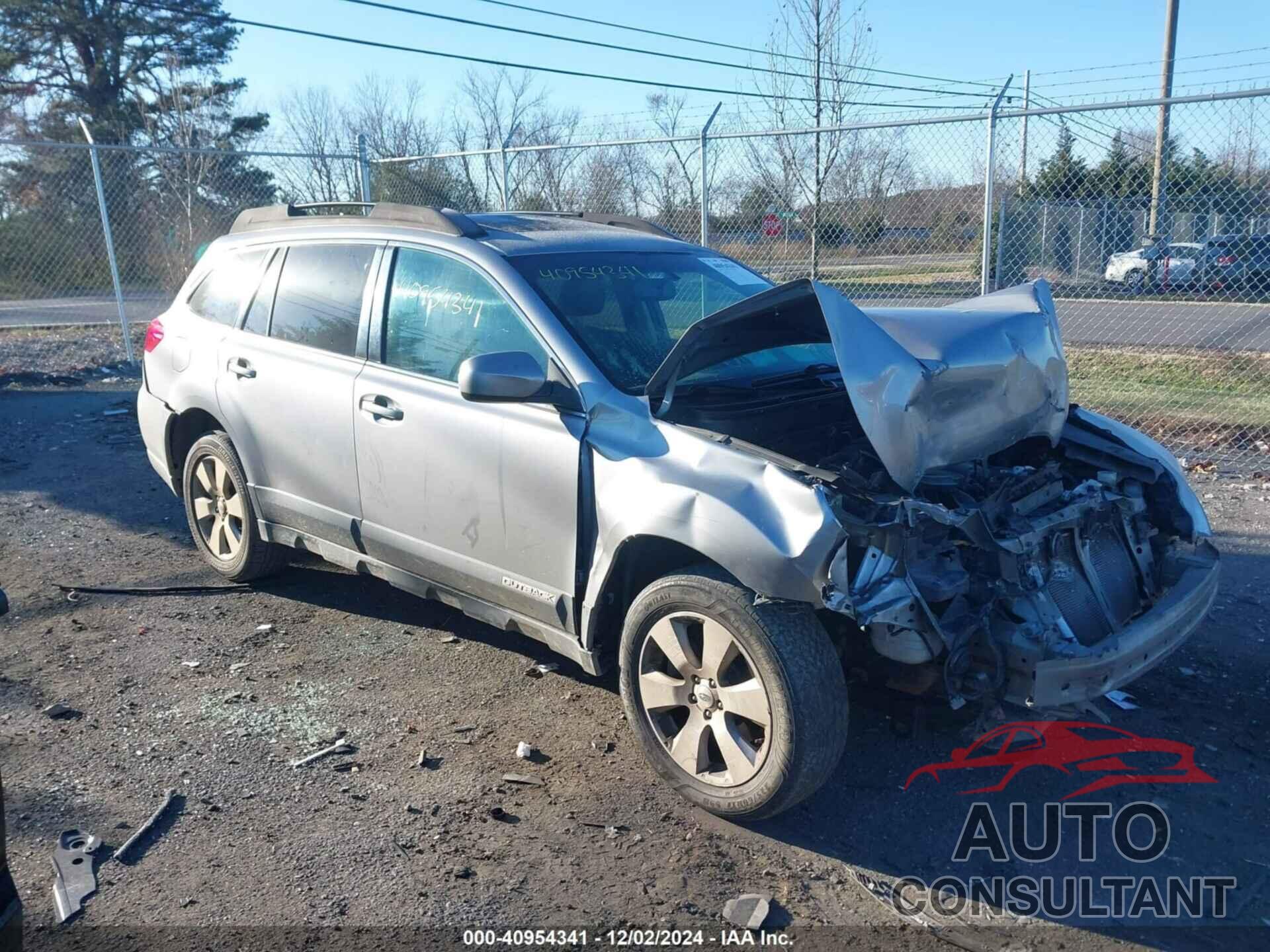 SUBARU OUTBACK 2011 - 4S4BRDKC3B2440911