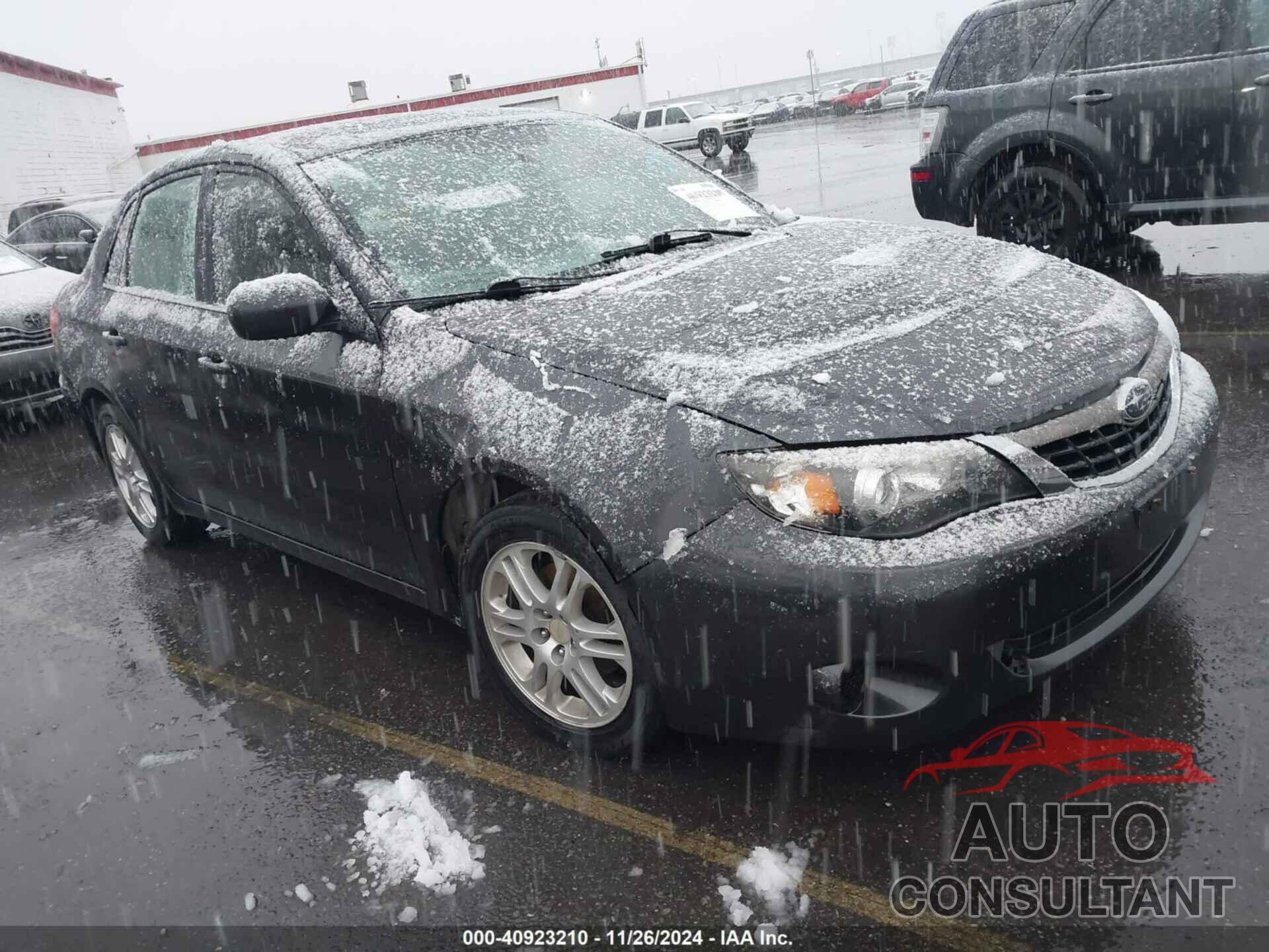 SUBARU IMPREZA 2009 - JF1GE616X9H516828