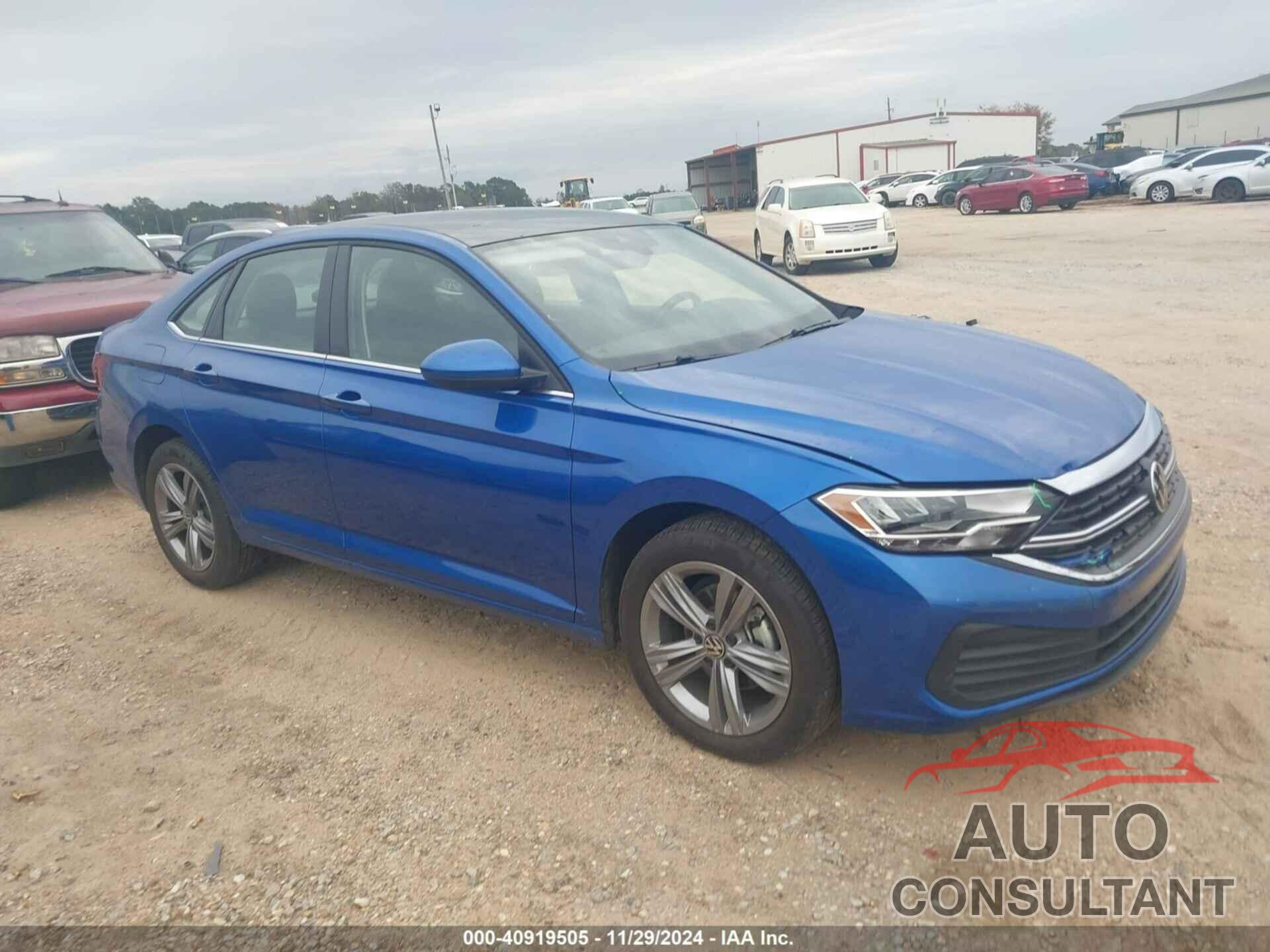 VOLKSWAGEN JETTA 2024 - 3VW7M7BU9RM055288