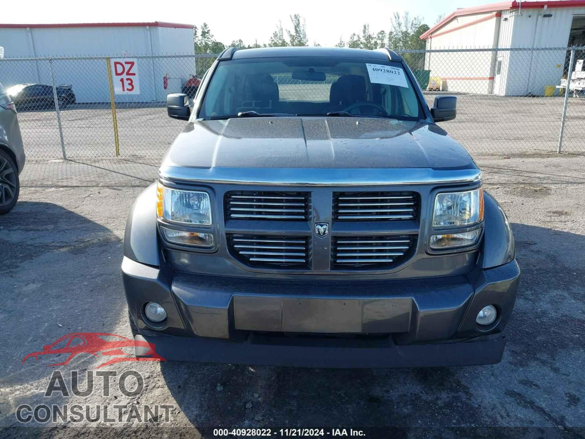 DODGE NITRO 2011 - 1D4PT4GK8BW535570
