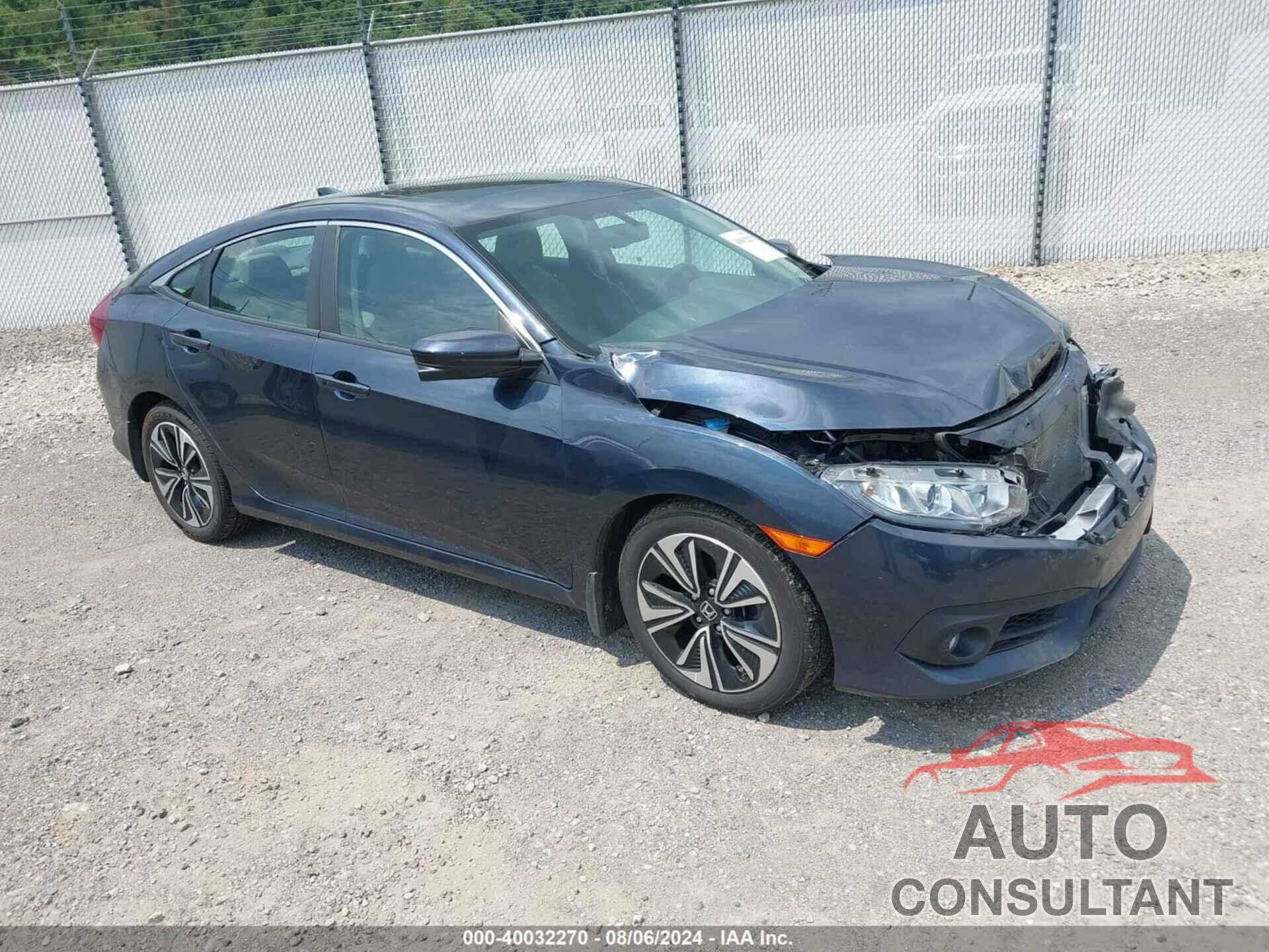 HONDA CIVIC 2017 - 19XFC1F70HE201931