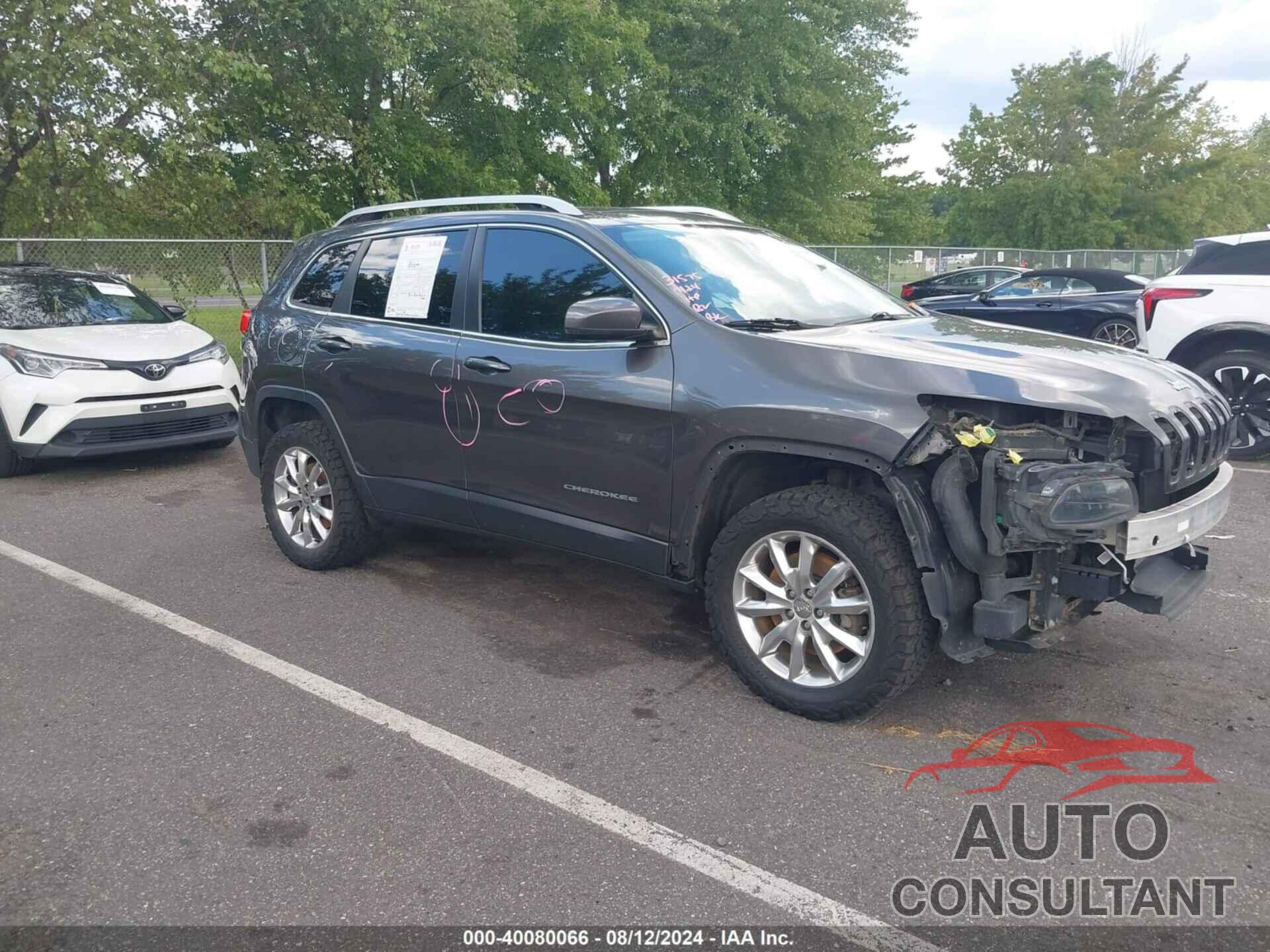 JEEP CHEROKEE 2016 - 1C4PJMDSXGW320383