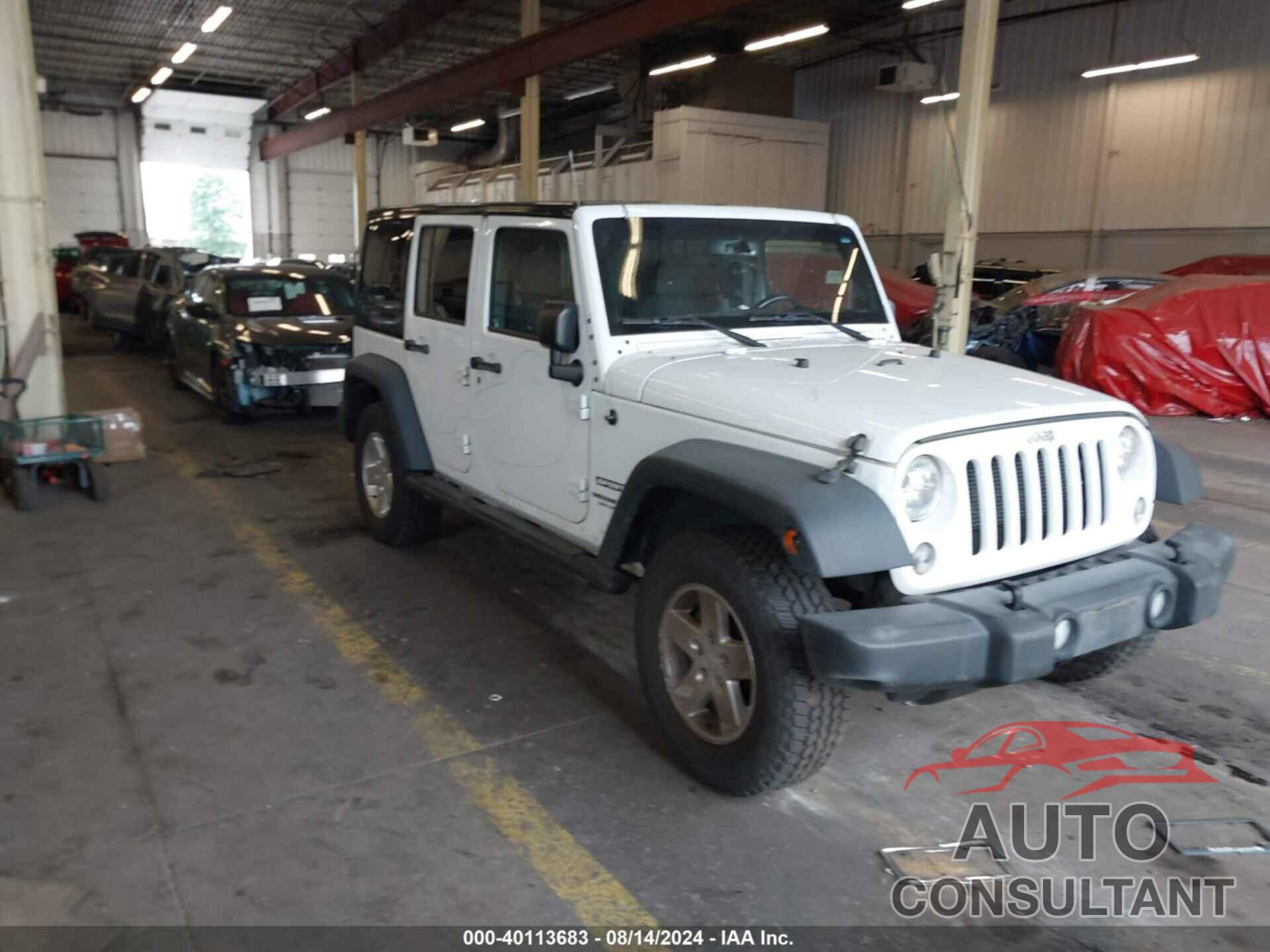 JEEP WRANGLER UNLIMITED 2015 - 1C4BJWDG5FL509542