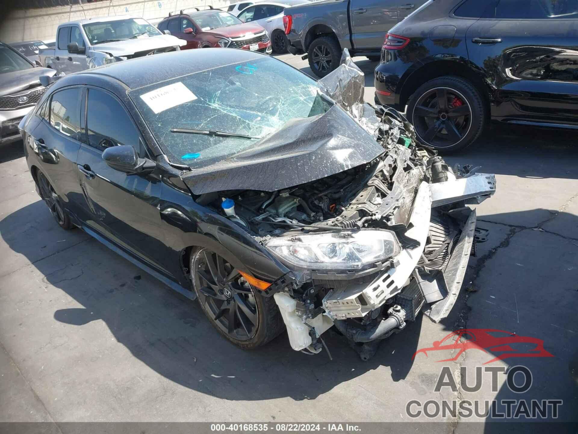 HONDA CIVIC 2018 - SHHFK7G43JU204508