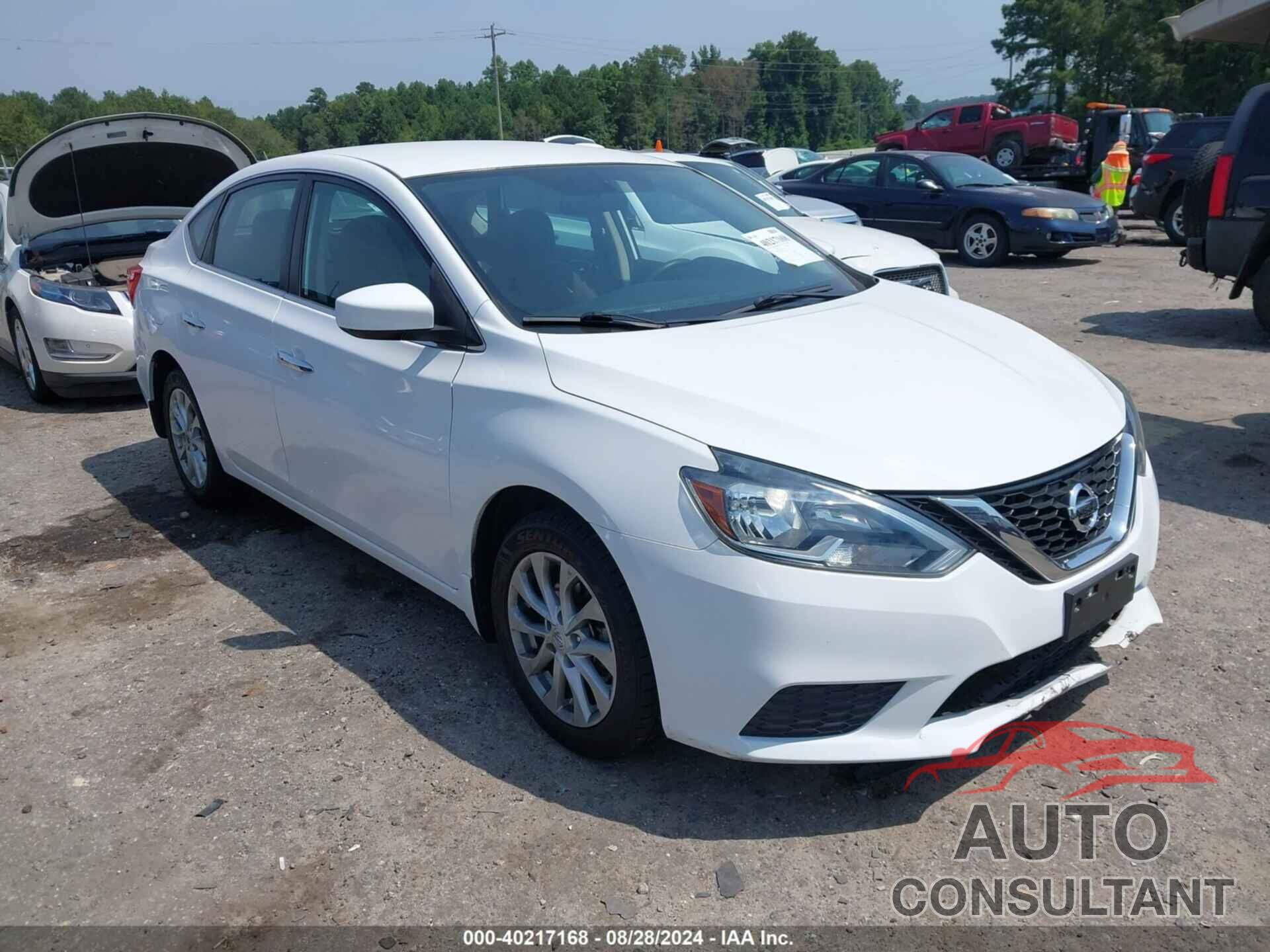 NISSAN SENTRA 2018 - 3N1AB7AP7JL619558