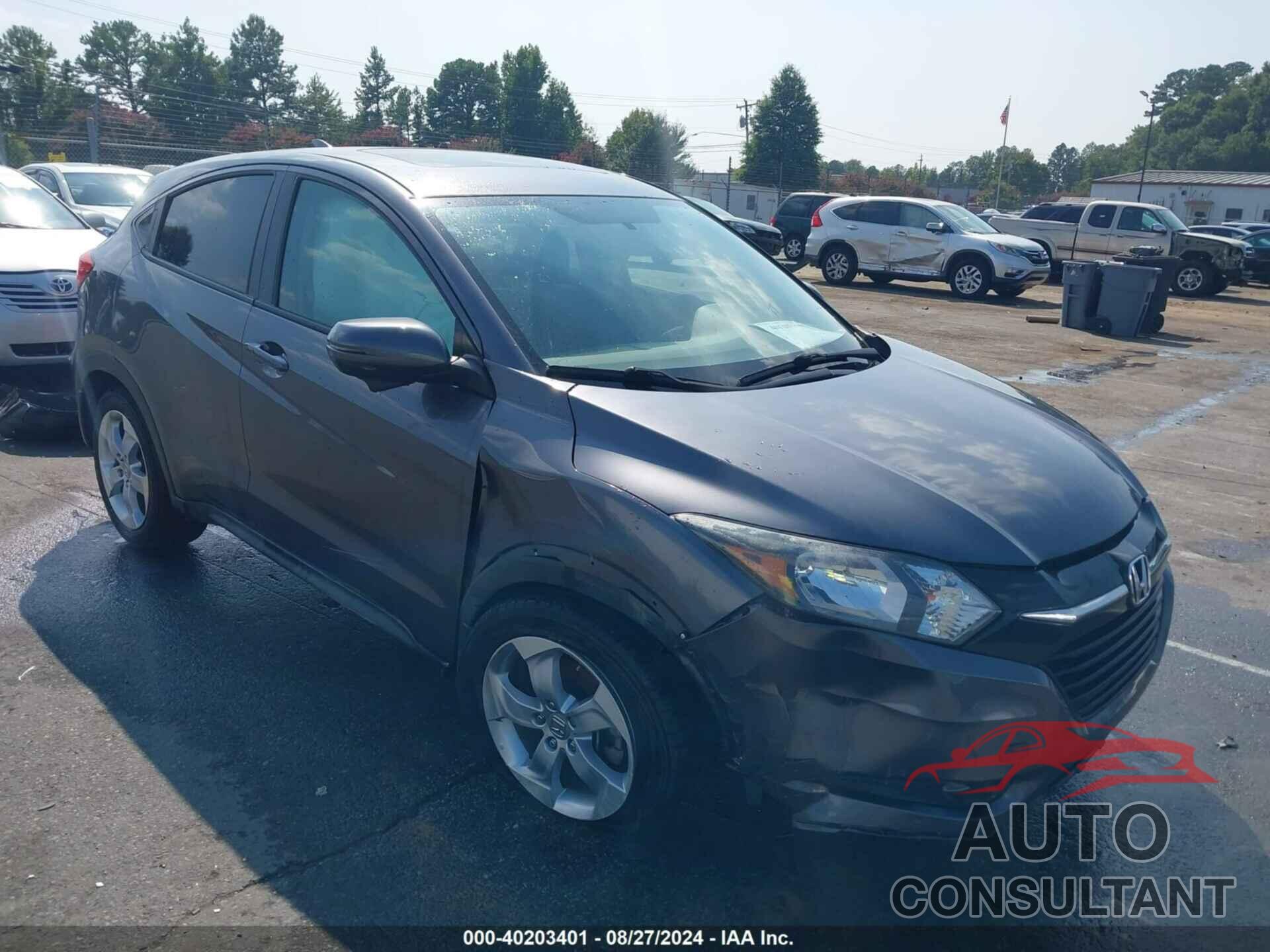 HONDA HR-V 2016 - 3CZRU5H54GM712523