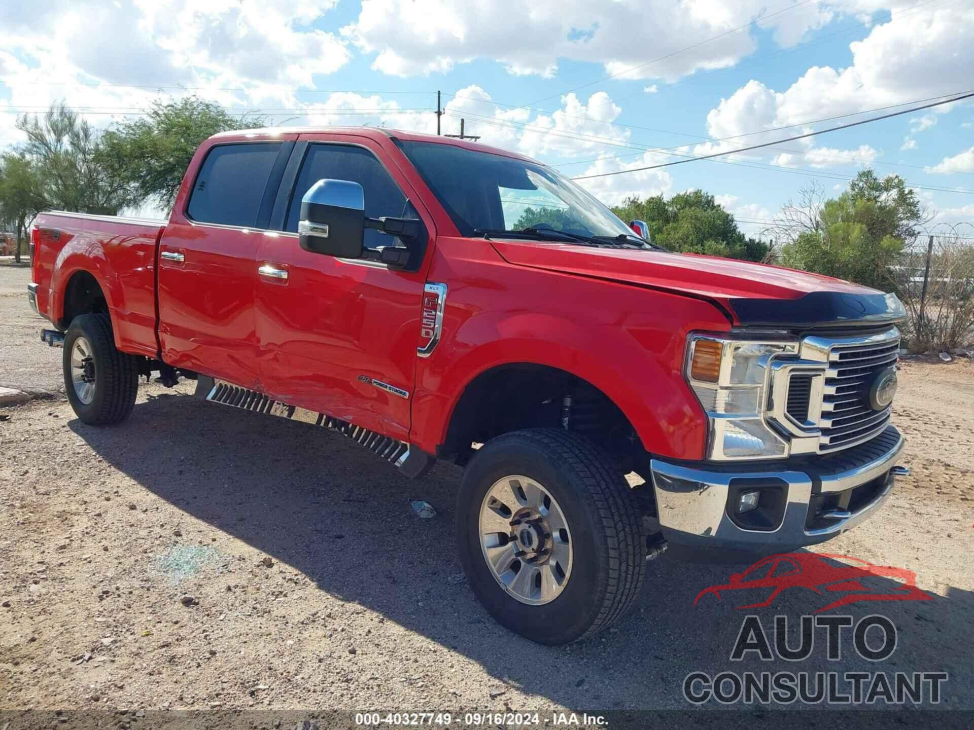 FORD F-250 2020 - 1FT7W2BT5LEE60262