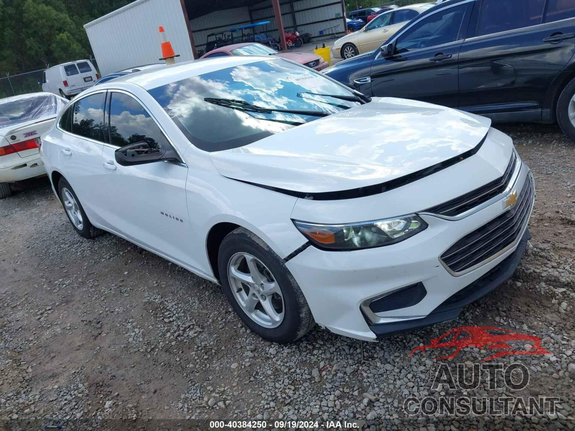 CHEVROLET MALIBU 2017 - 1G1ZC5ST2HF264180