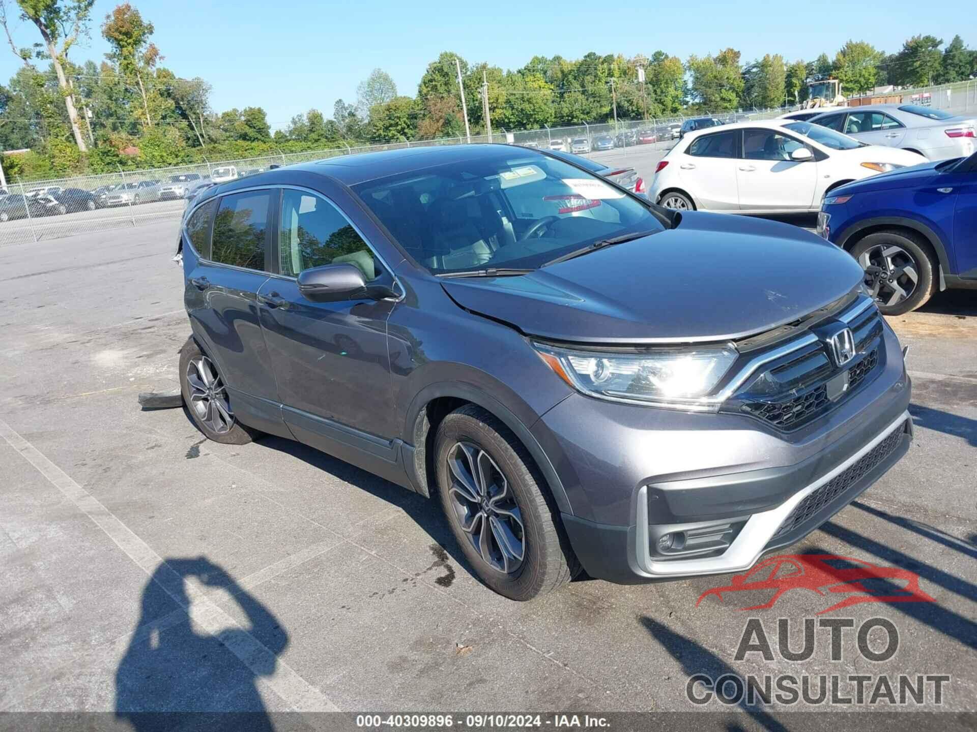 HONDA CR-V 2021 - 2HKRW2H86MH651069