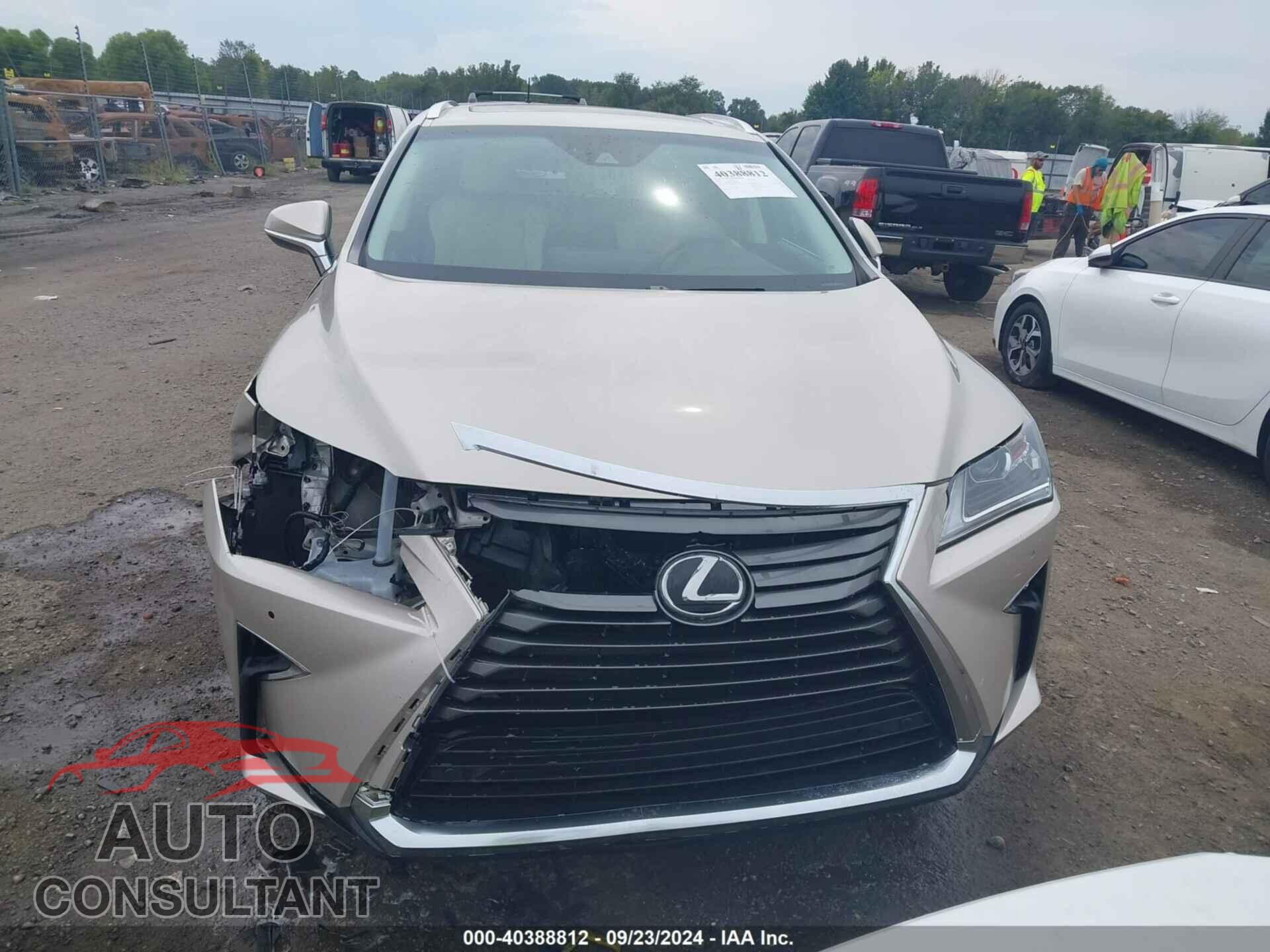 LEXUS RX 350 2017 - 2T2ZZMCA4HC058215