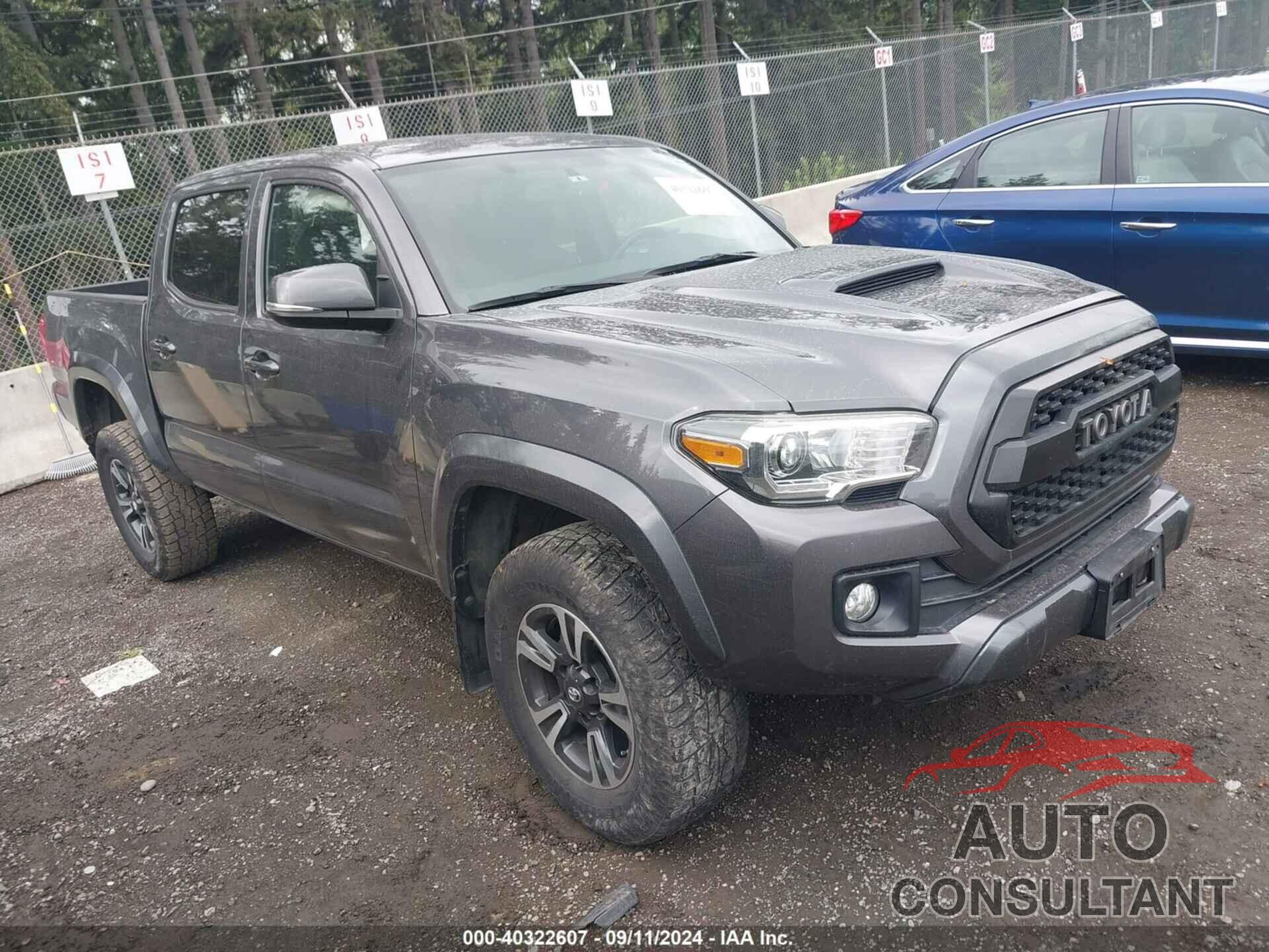 TOYOTA TACOMA 2017 - 5TFCZ5ANXHX091341