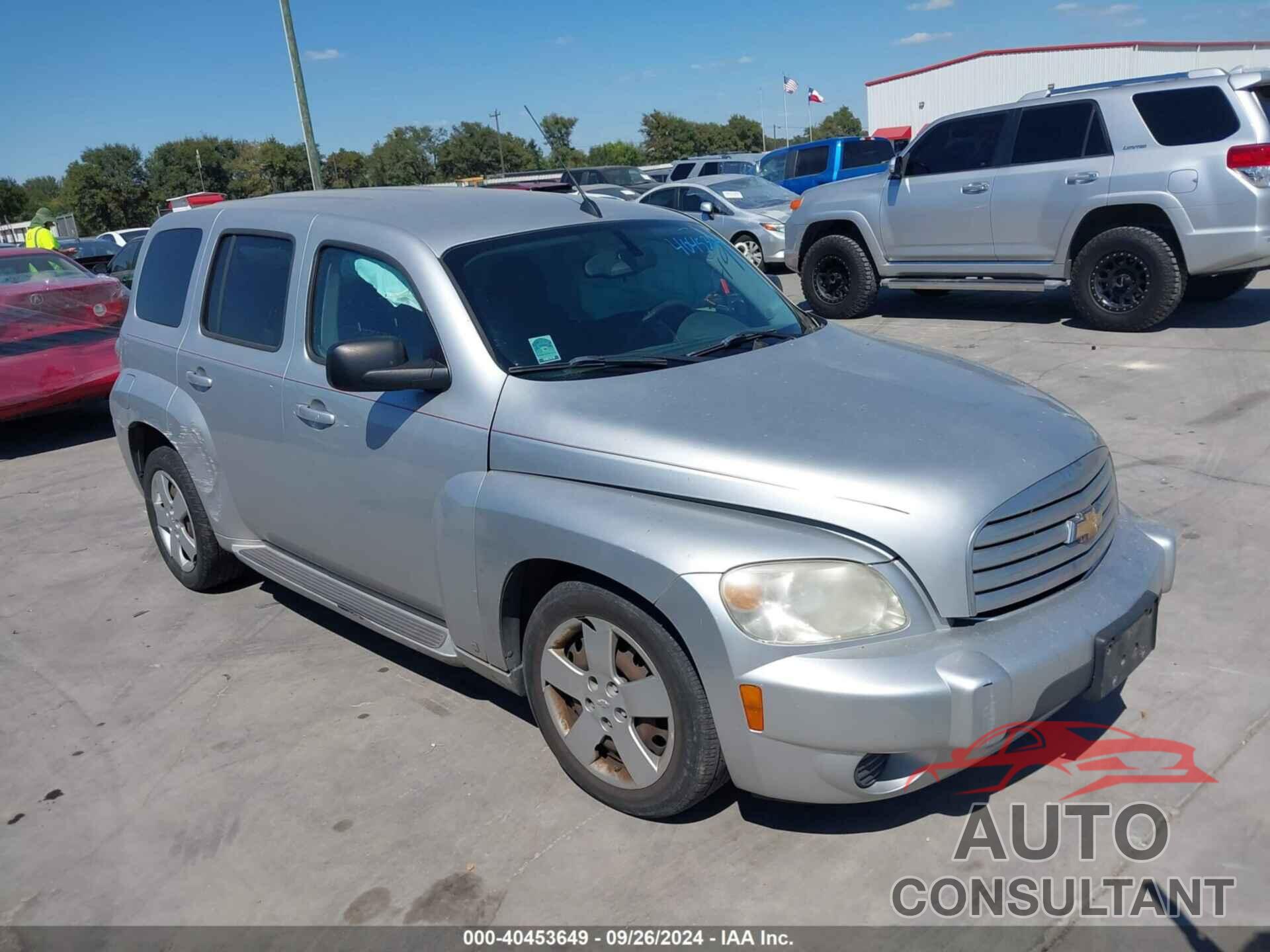 CHEVROLET HHR 2009 - 3GNCA13B59S555164