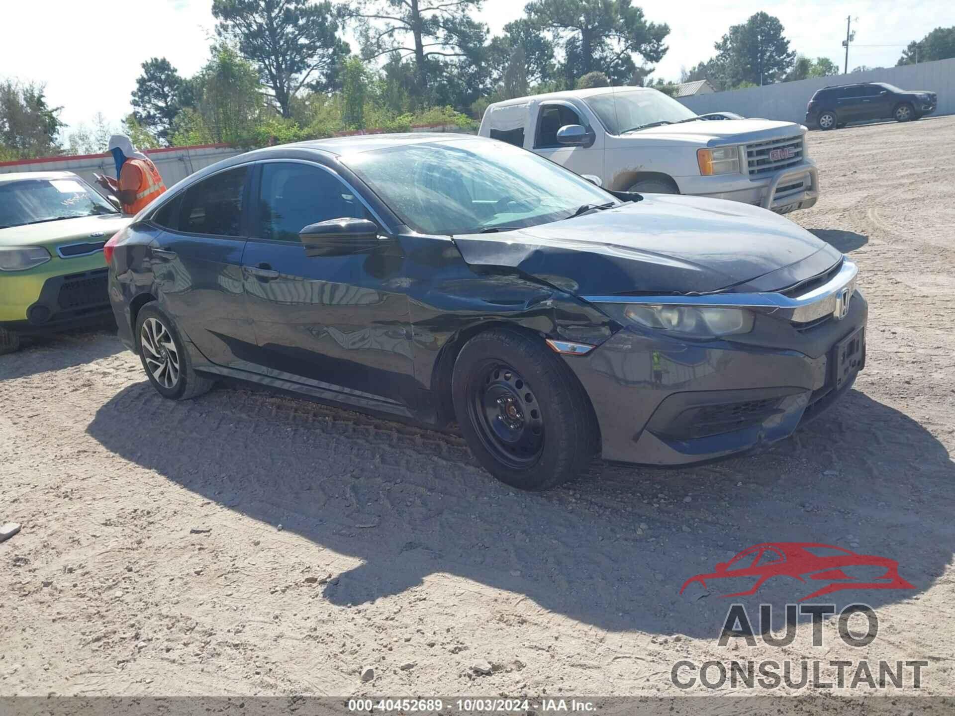 HONDA CIVIC 2016 - 19XFC2F76GE209214