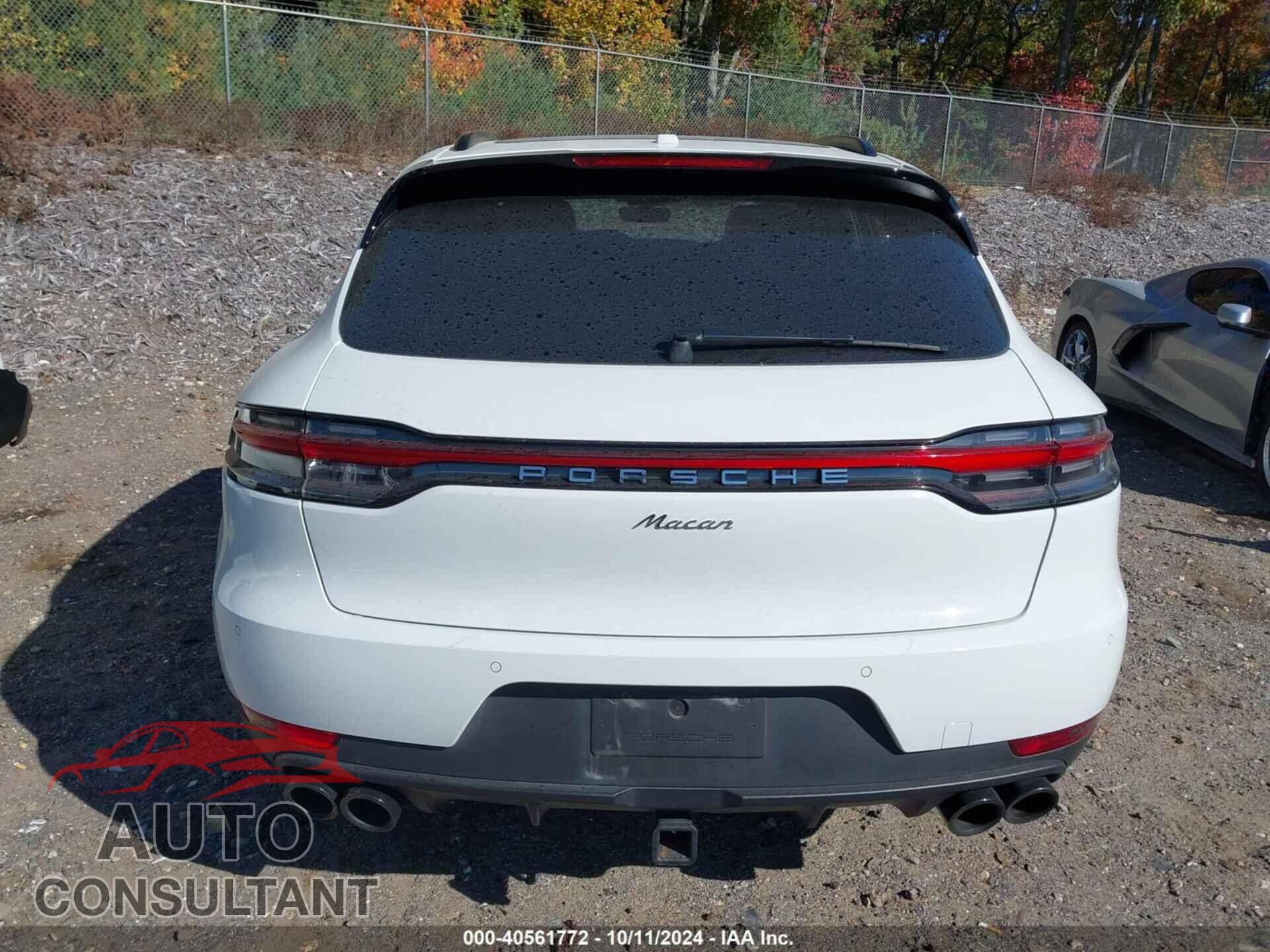 PORSCHE MACAN 2020 - WP1AA2A57LLB04462