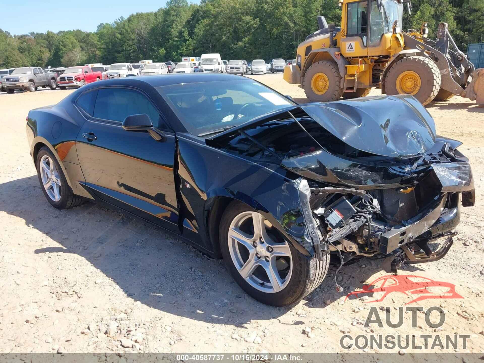 CHEVROLET CAMARO 2020 - 1G1FB1RX7L0124788