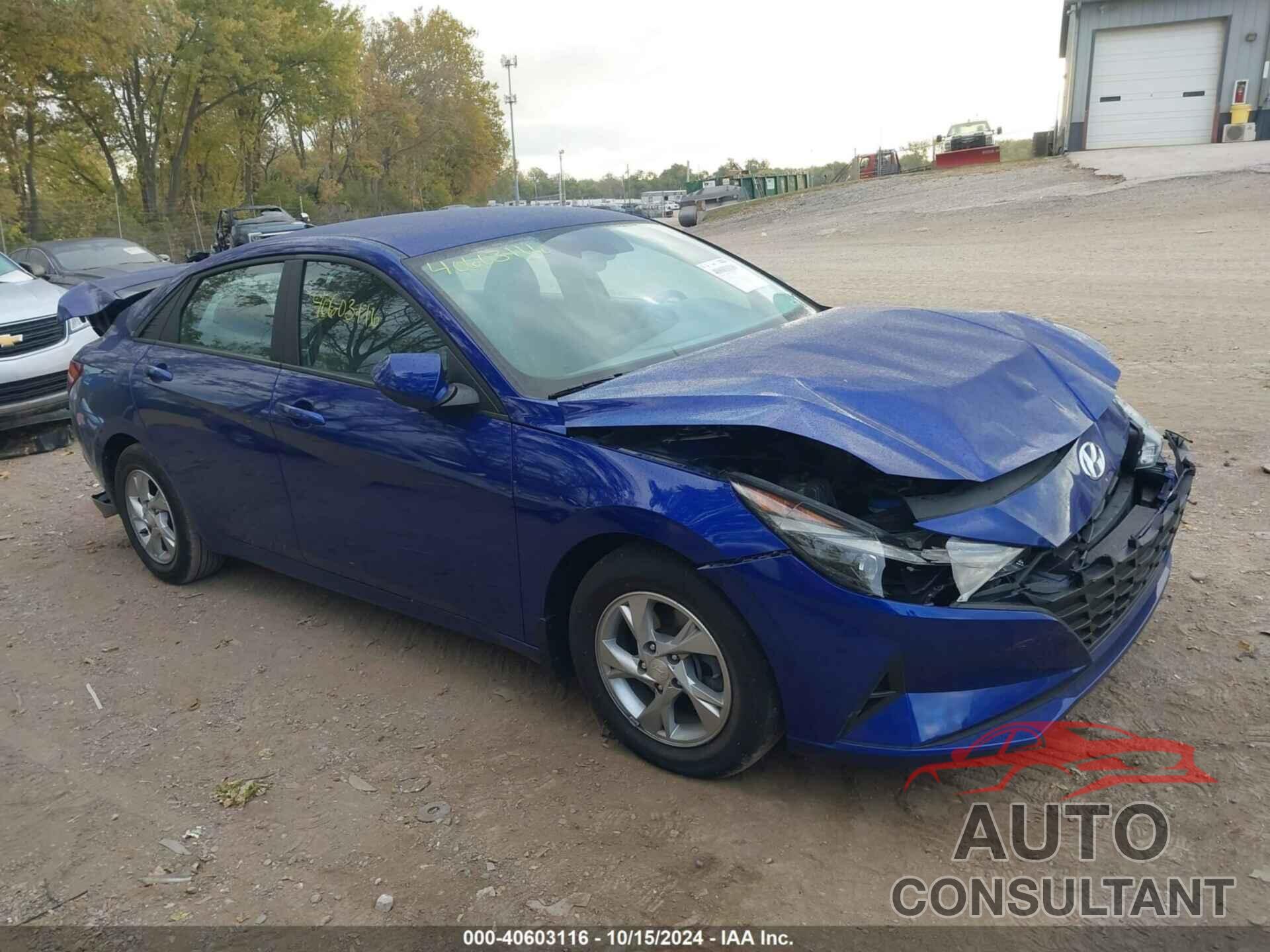 HYUNDAI ELANTRA 2023 - KMHLL4AG9PU499564