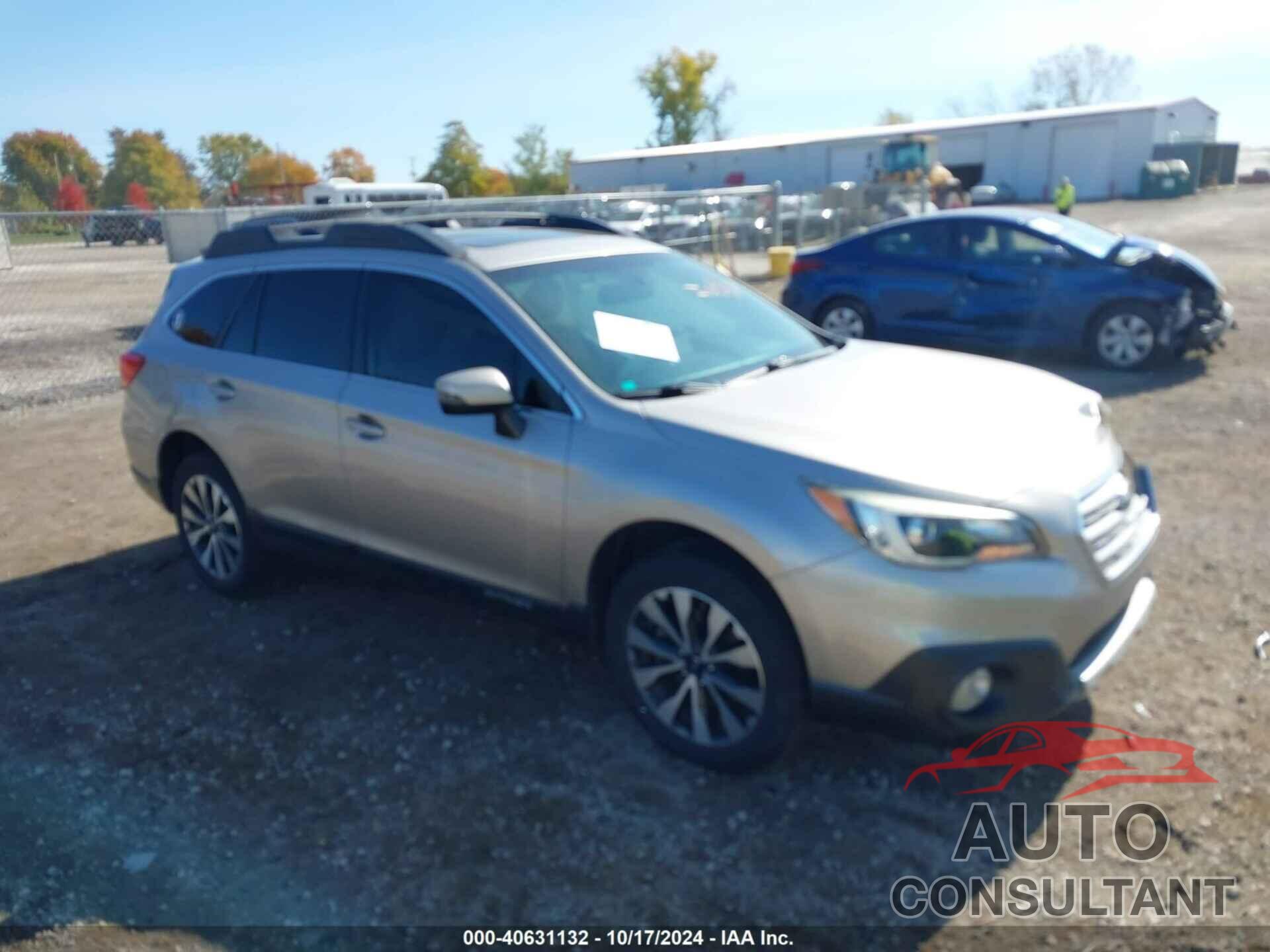 SUBARU OUTBACK 2016 - 4S4BSBNC9G3254070