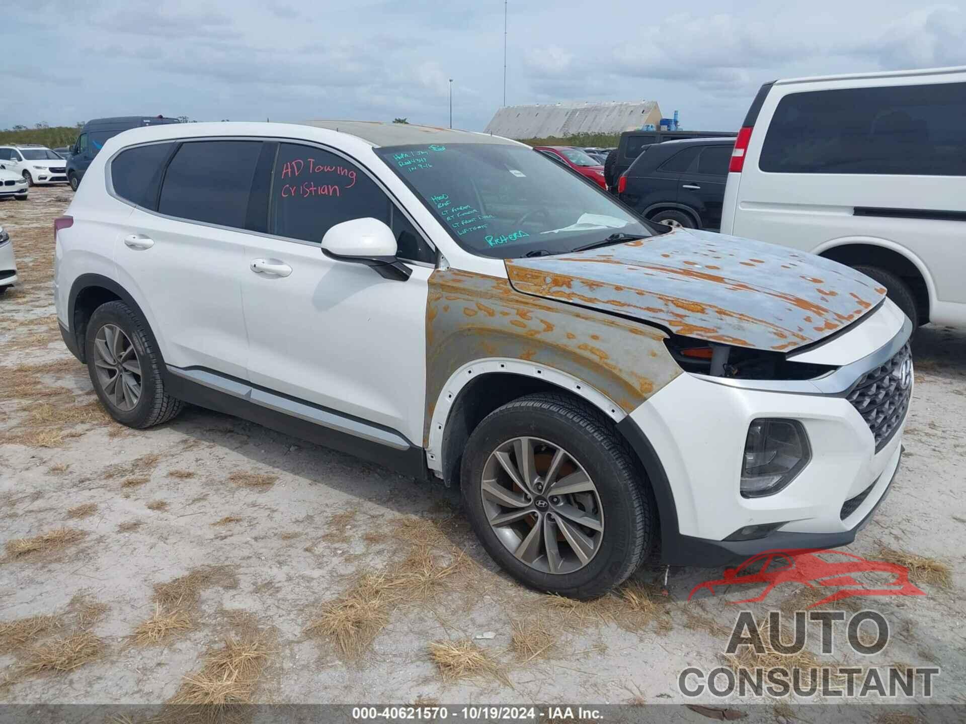 HYUNDAI SANTA FE 2019 - 5NMS33AD0KH136134