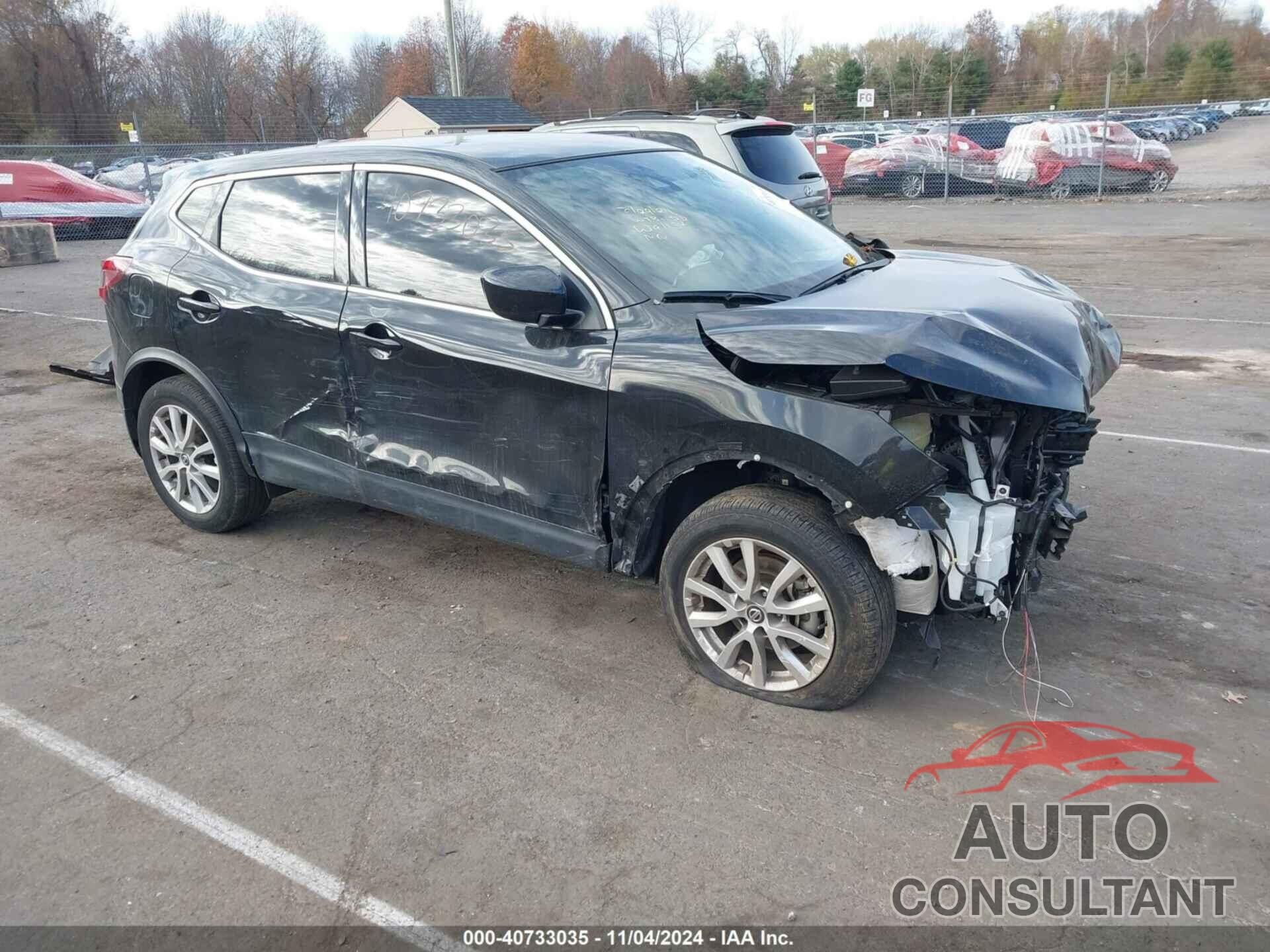 NISSAN ROGUE SPORT 2021 - JN1BJ1AW4MW661731