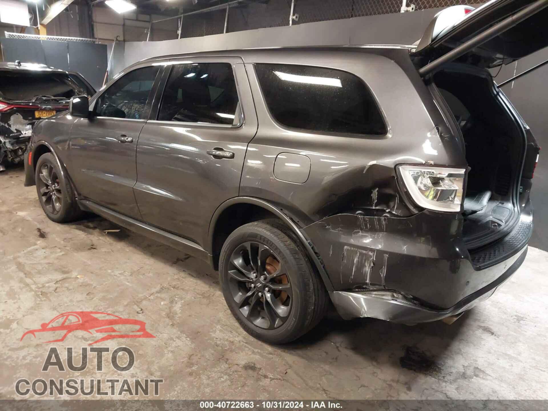 DODGE DURANGO 2021 - 1C4RDJAG7MC793072
