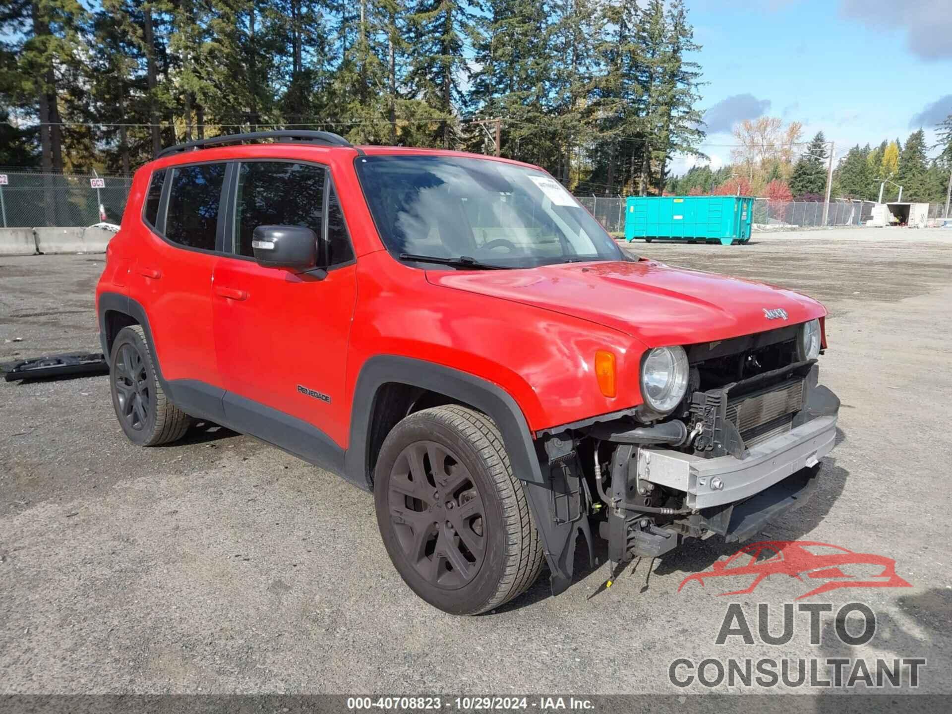 JEEP RENEGADE 2018 - ZACCJABB0JPJ48852