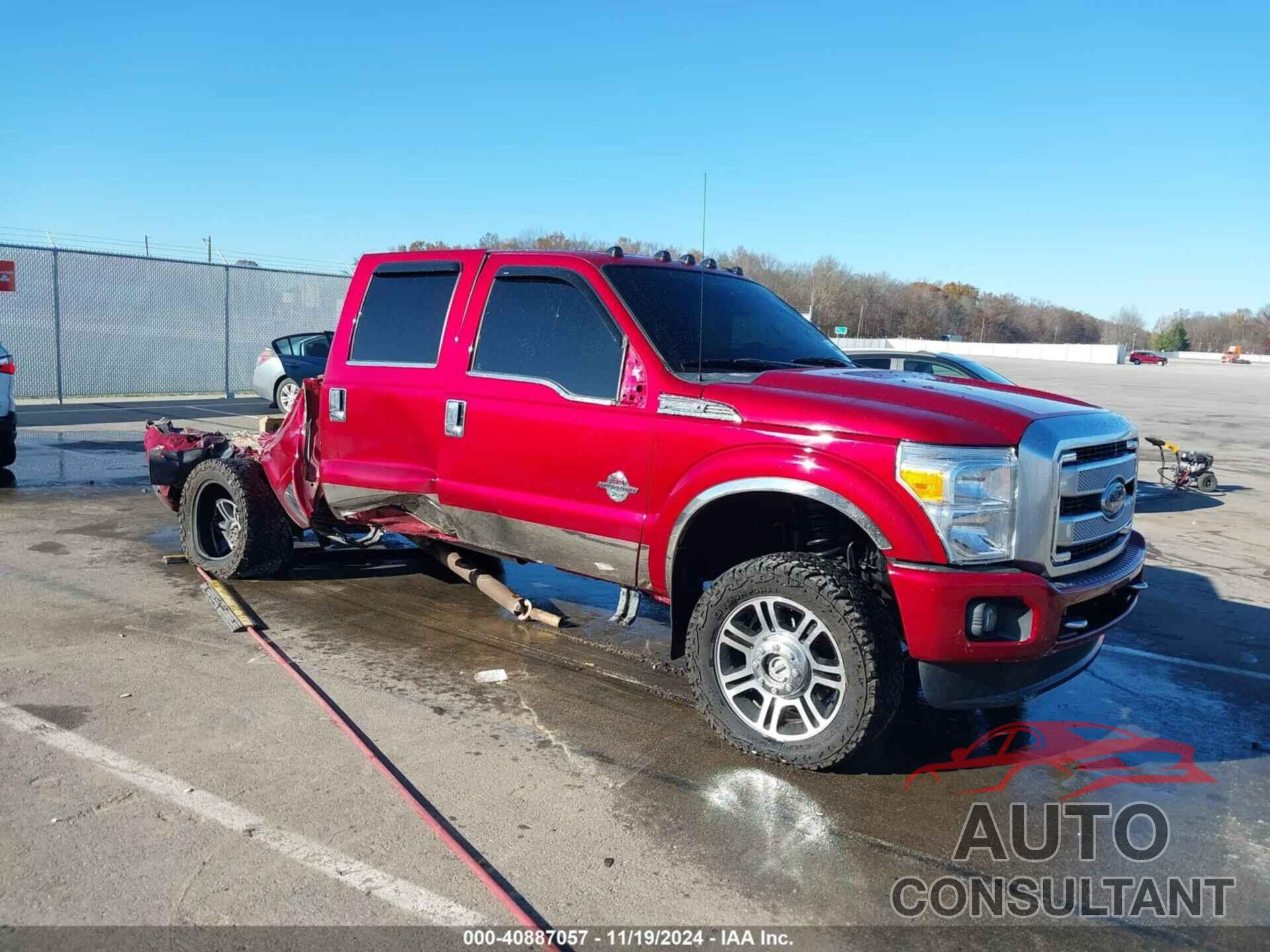 FORD F-250 2016 - 1FT7W2BT9GEA01886