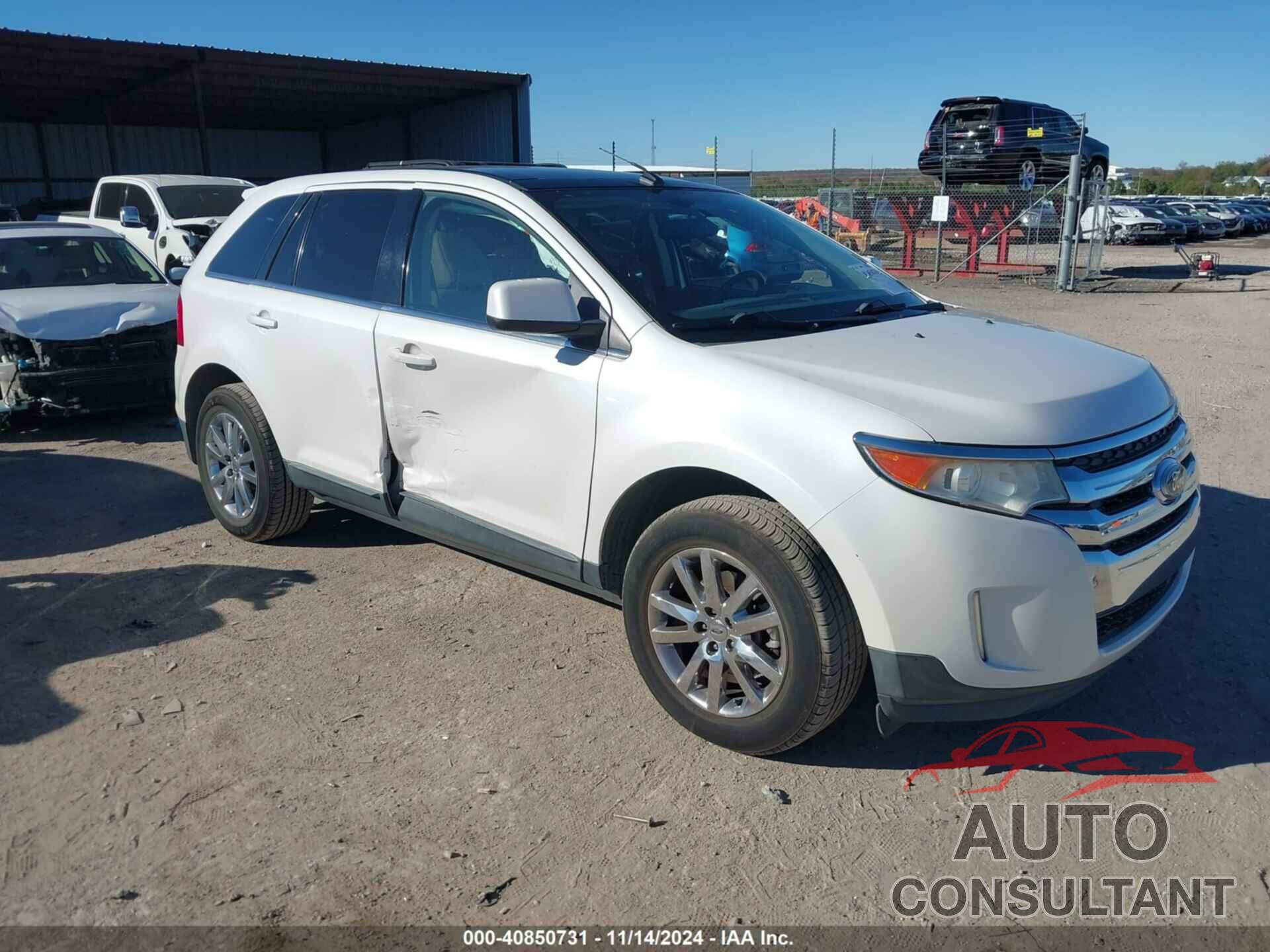 FORD EDGE 2011 - 2FMDK3KC9BBA64314