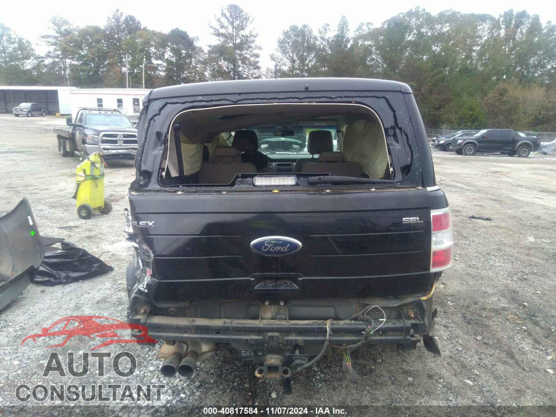 FORD FLEX 2010 - 2FMGK5CC5ABA99275
