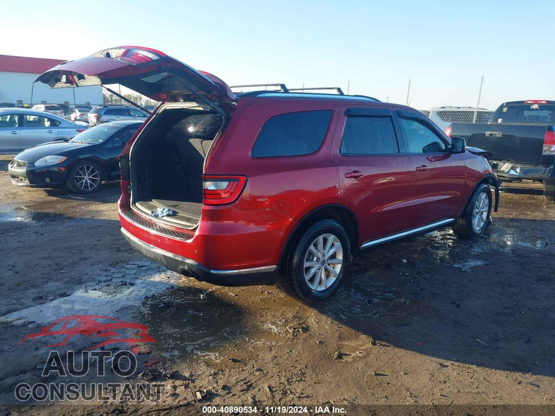 DODGE DURANGO 2014 - 1C4RDHAG1EC405442