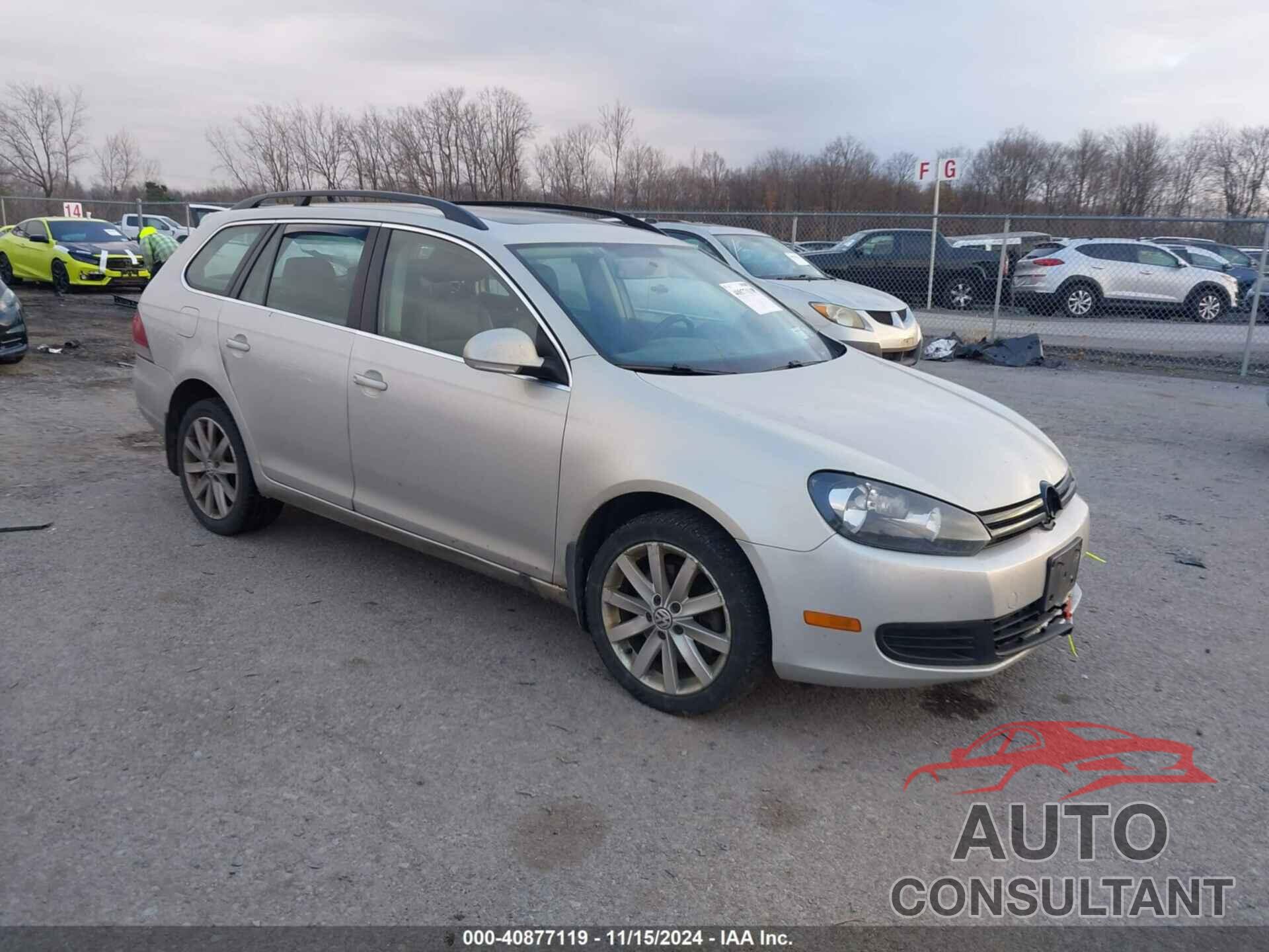 VOLKSWAGEN JETTA SPORTWAGEN 2012 - 3VWPL7AJ8CM620163