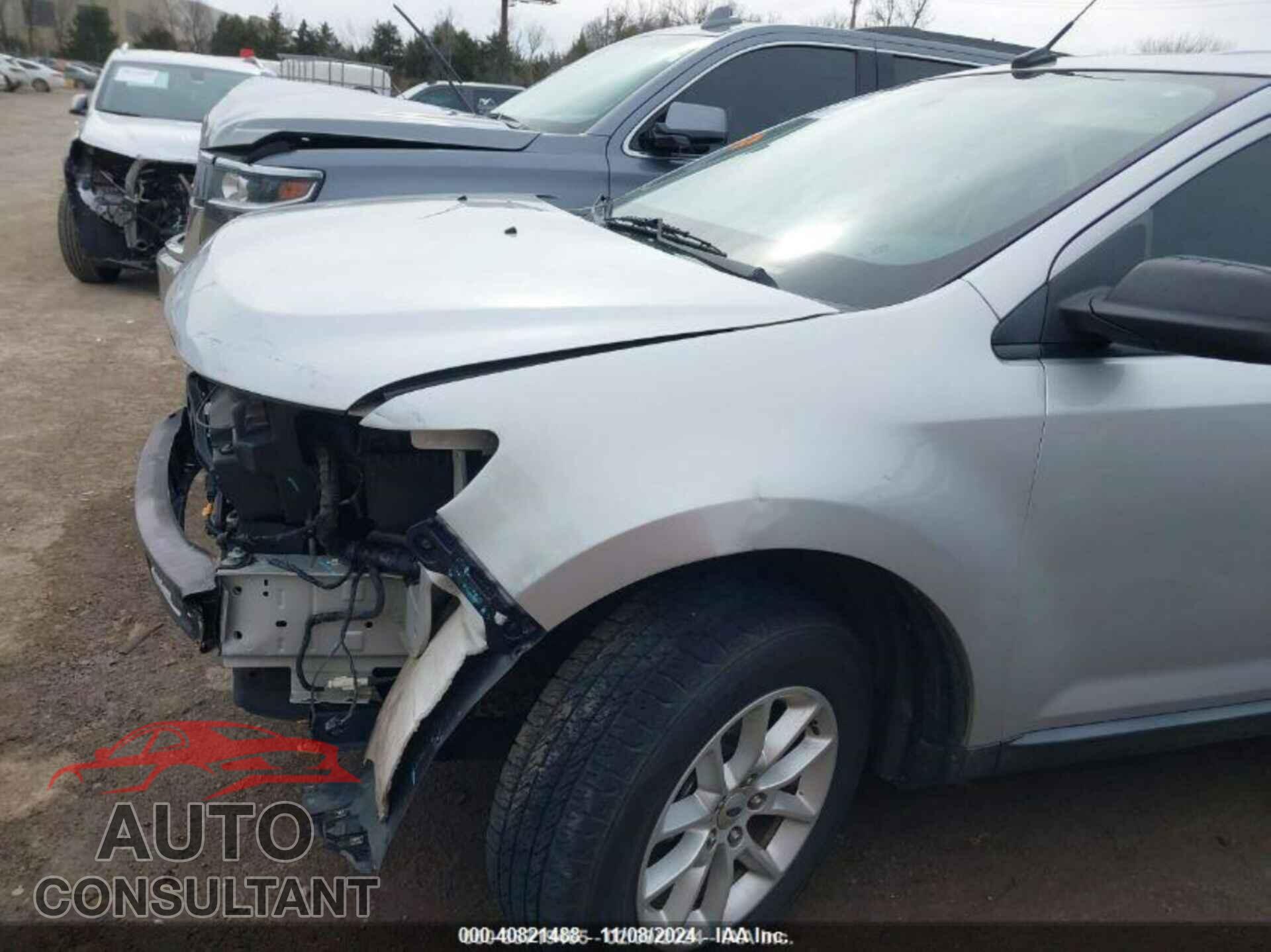 FORD EDGE 2013 - 2FMDK3GC1DBC54068