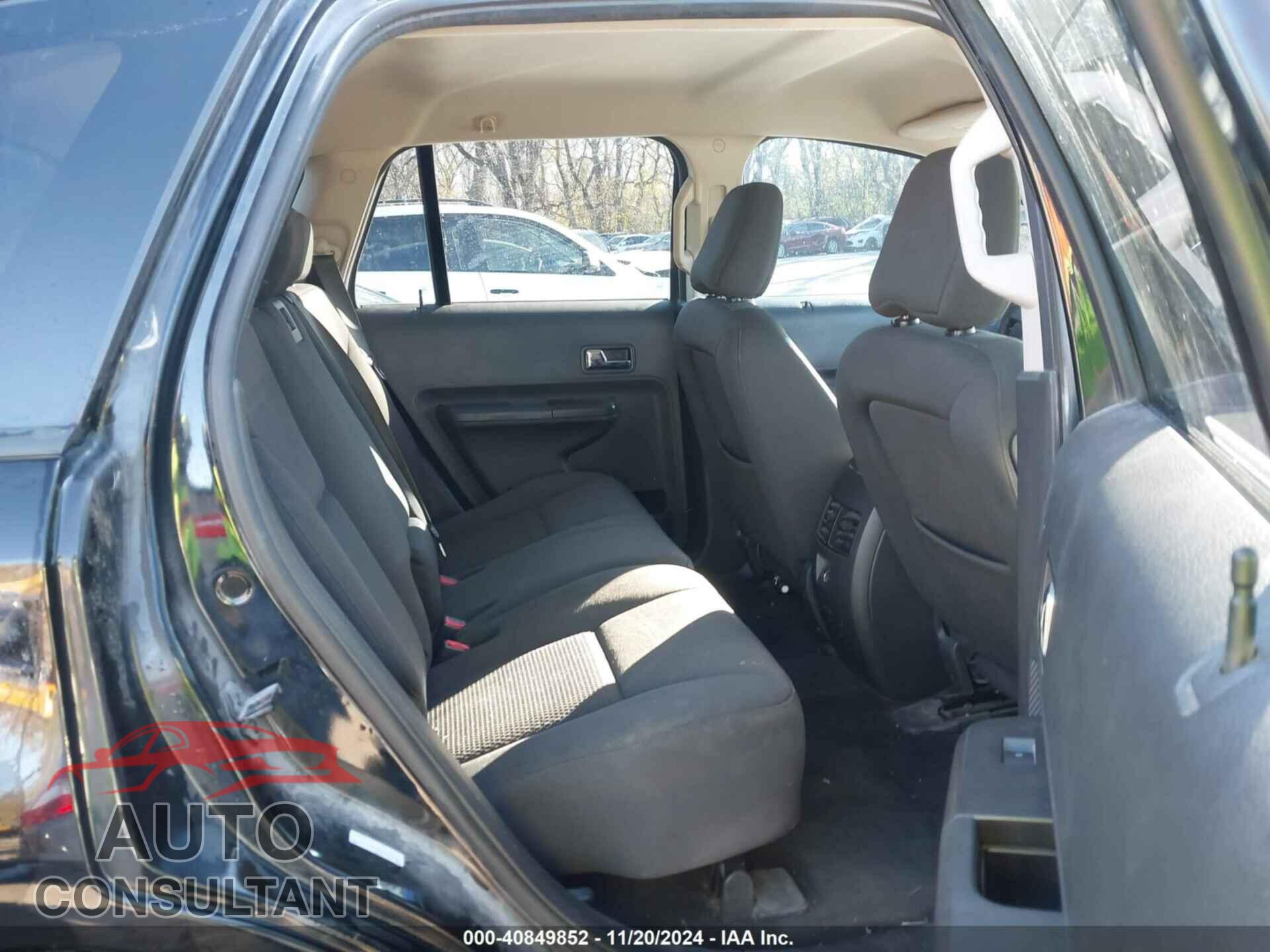FORD EDGE 2009 - 2FMDK36C89BA49193