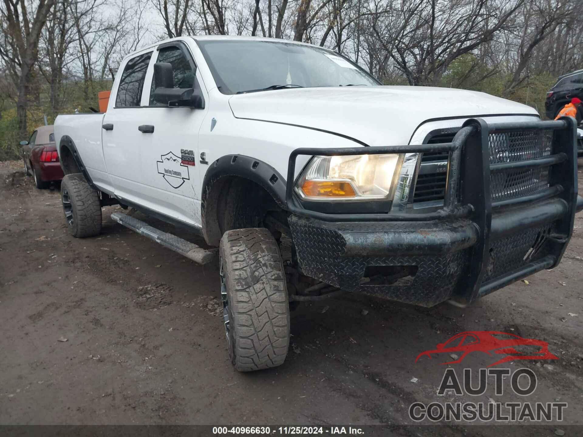 DODGE RAM 2500 2010 - 3D7UT2CL1AG175905