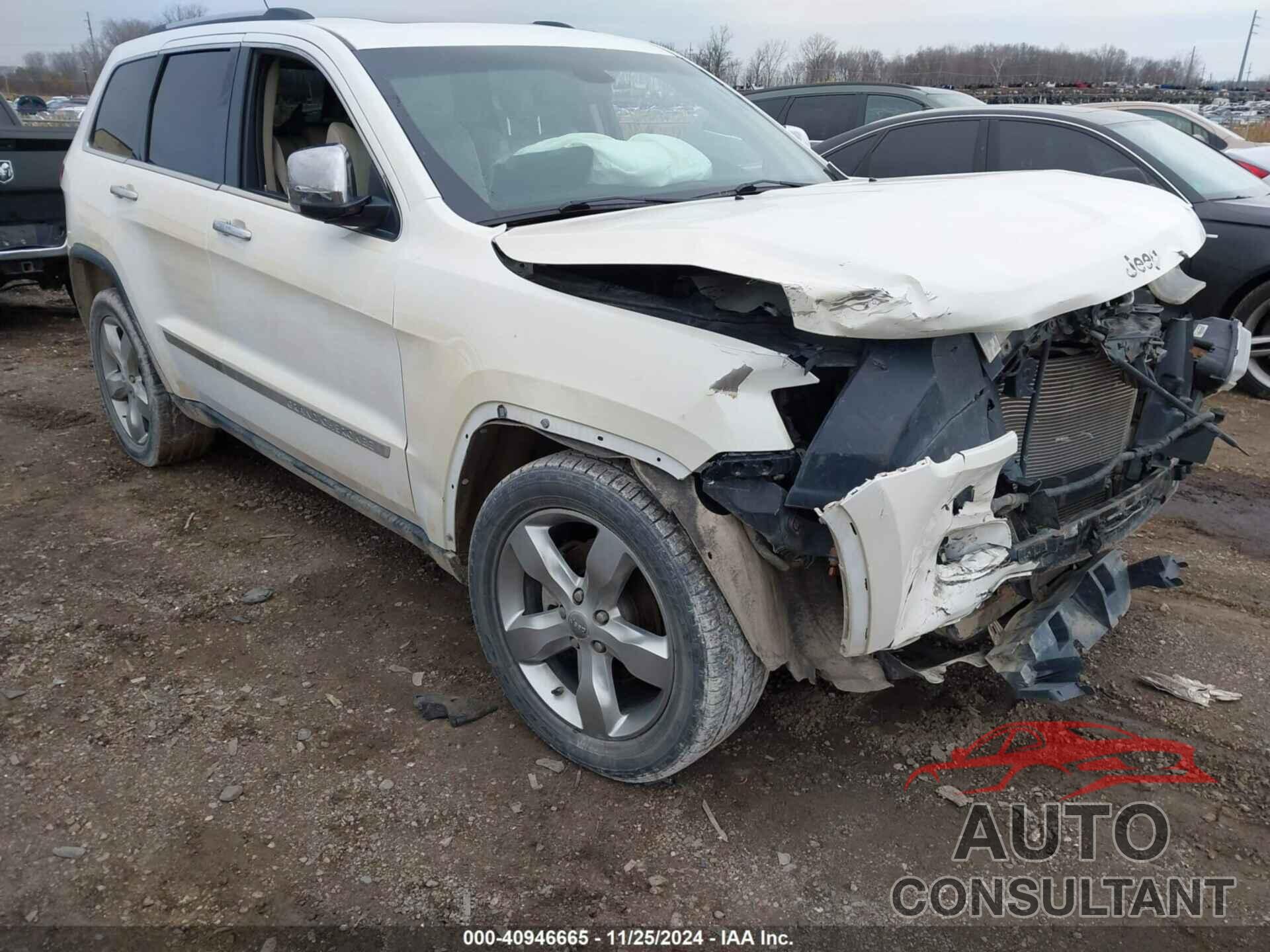 JEEP GRAND CHEROKEE 2013 - 1C4RJFBG2DC580759