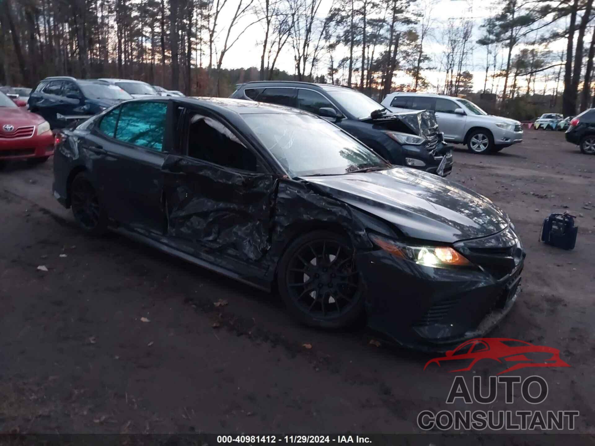 TOYOTA CAMRY 2023 - 4T1KZ1AK7PU077953