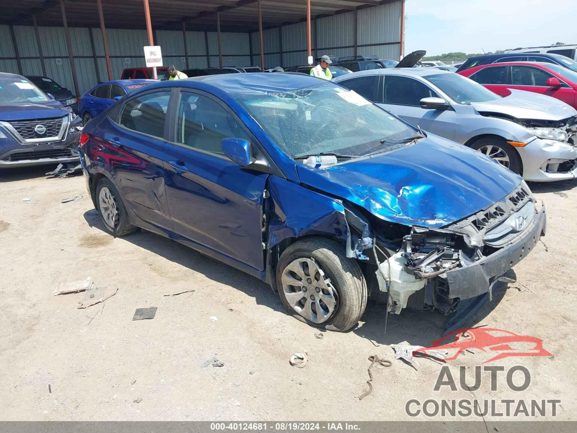 HYUNDAI ACCENT 2016 - KMHCT4AE1GU118045