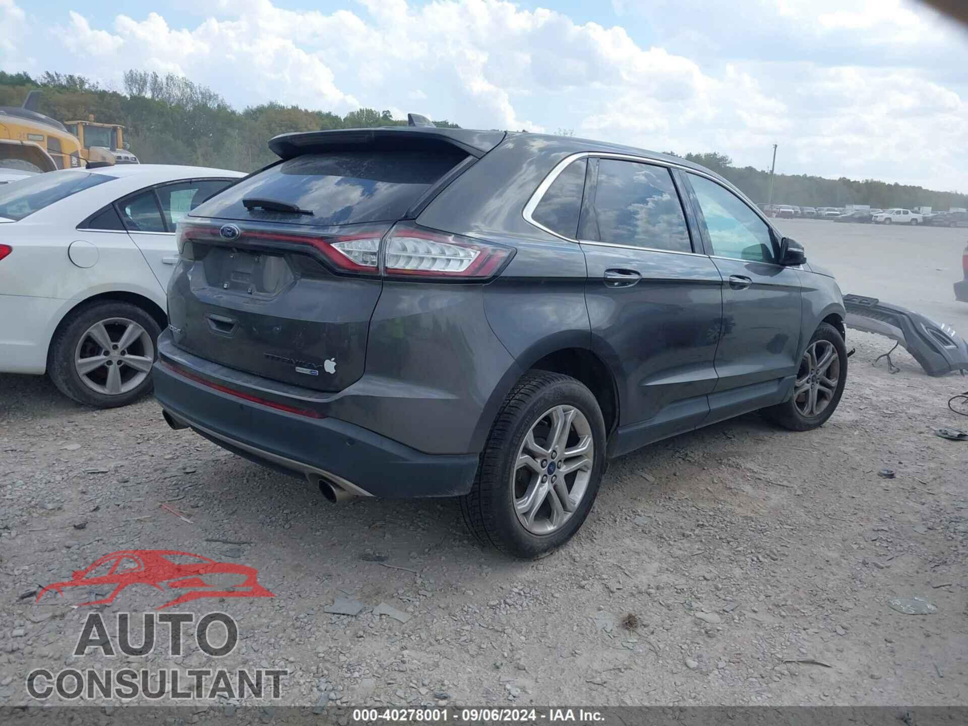 FORD EDGE 2017 - 2FMPK4K92HBB90532