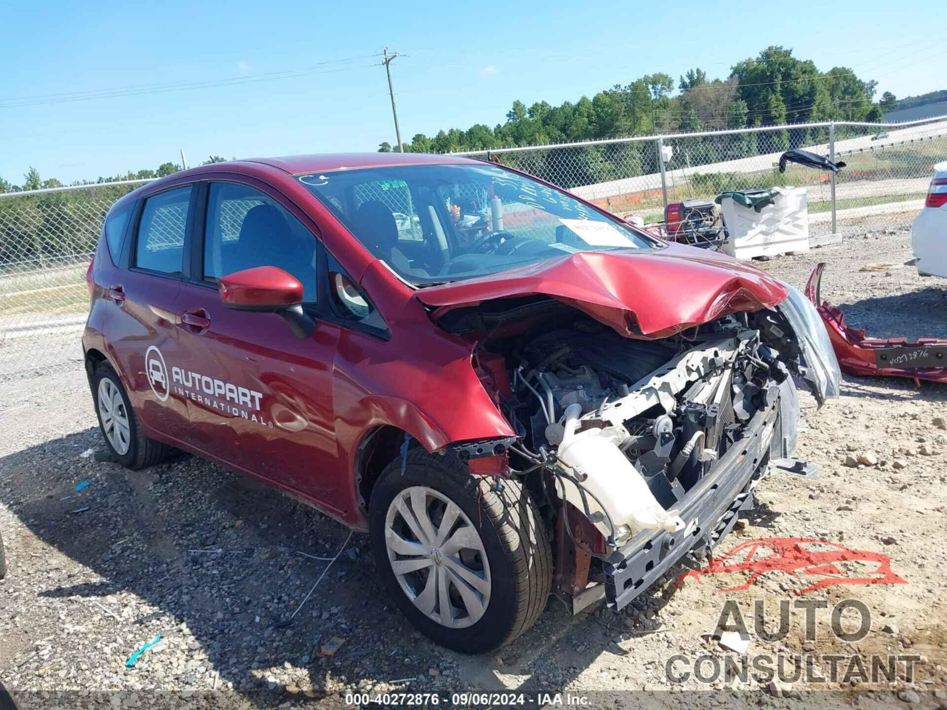 NISSAN VERSA NOTE 2017 - 3N1CE2CP4HL371344