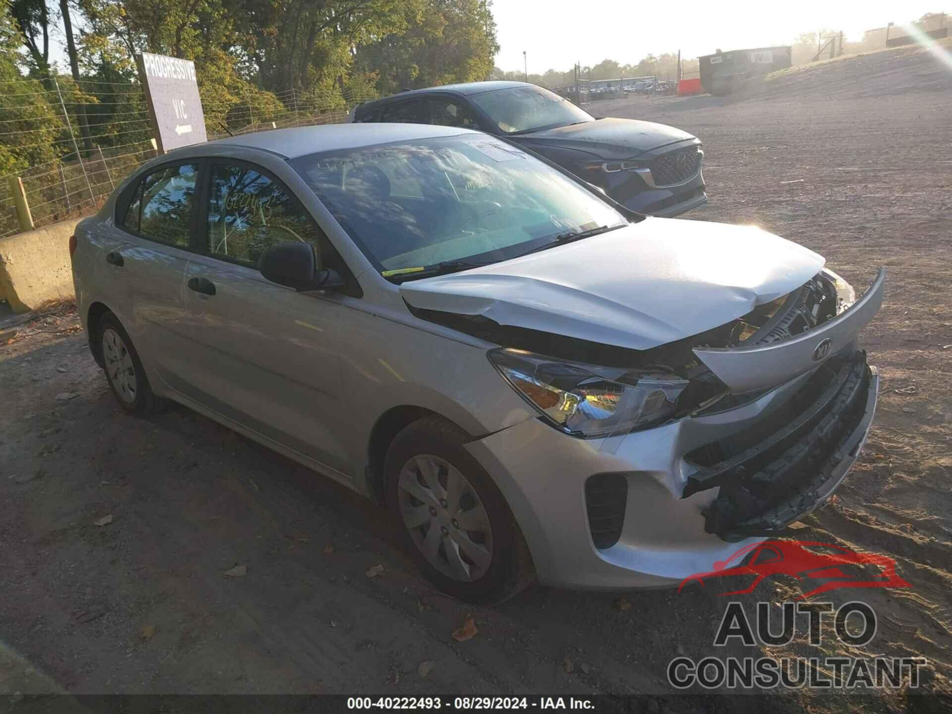 KIA RIO 2018 - 3KPA24AB3JE065925