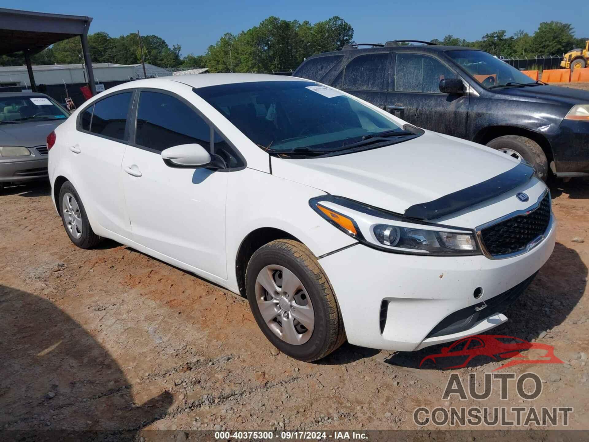 KIA FORTE 2017 - 3KPFK4A7XHE099789