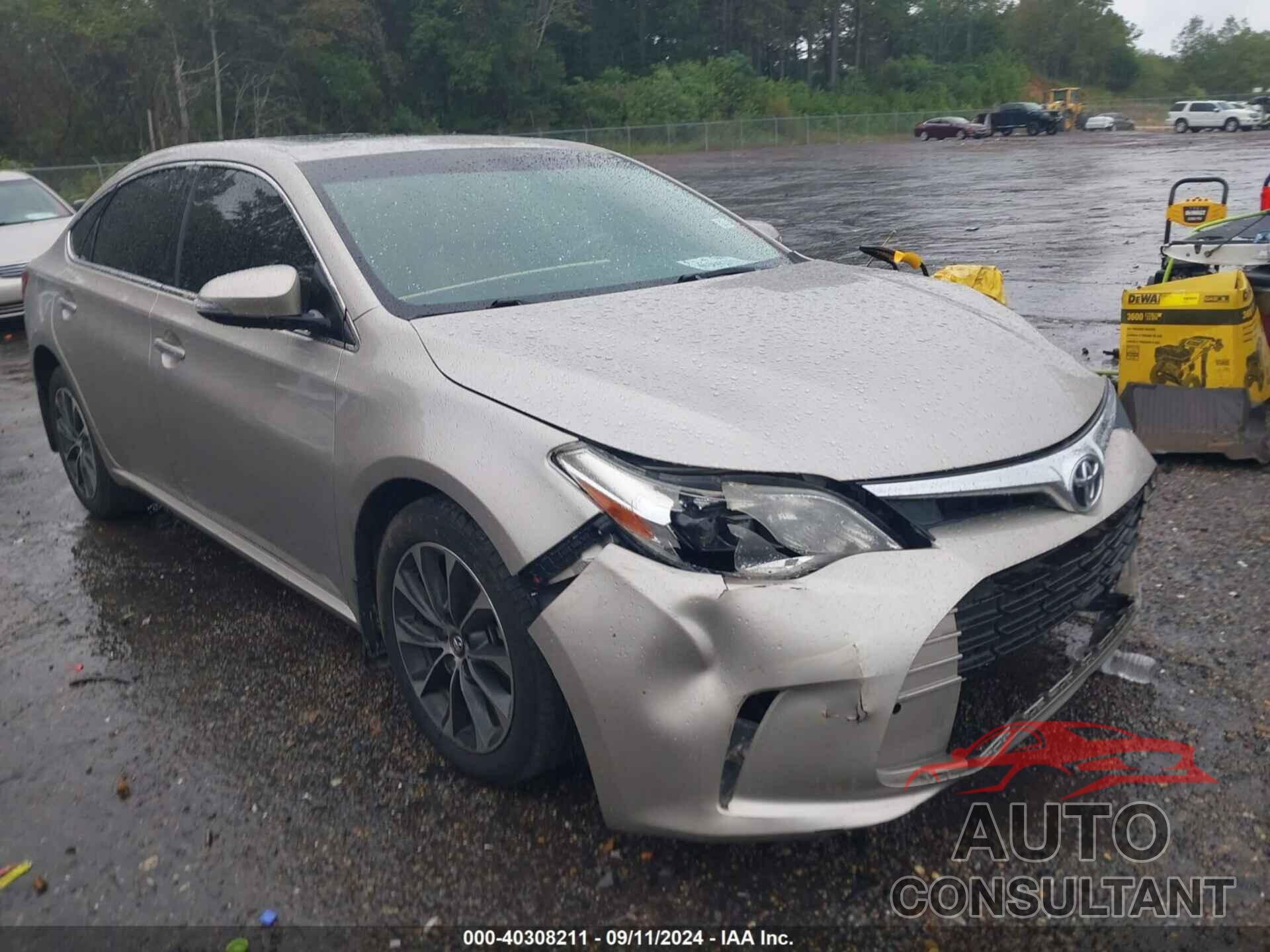 TOYOTA AVALON 2016 - 4T1BK1EB2GU209998