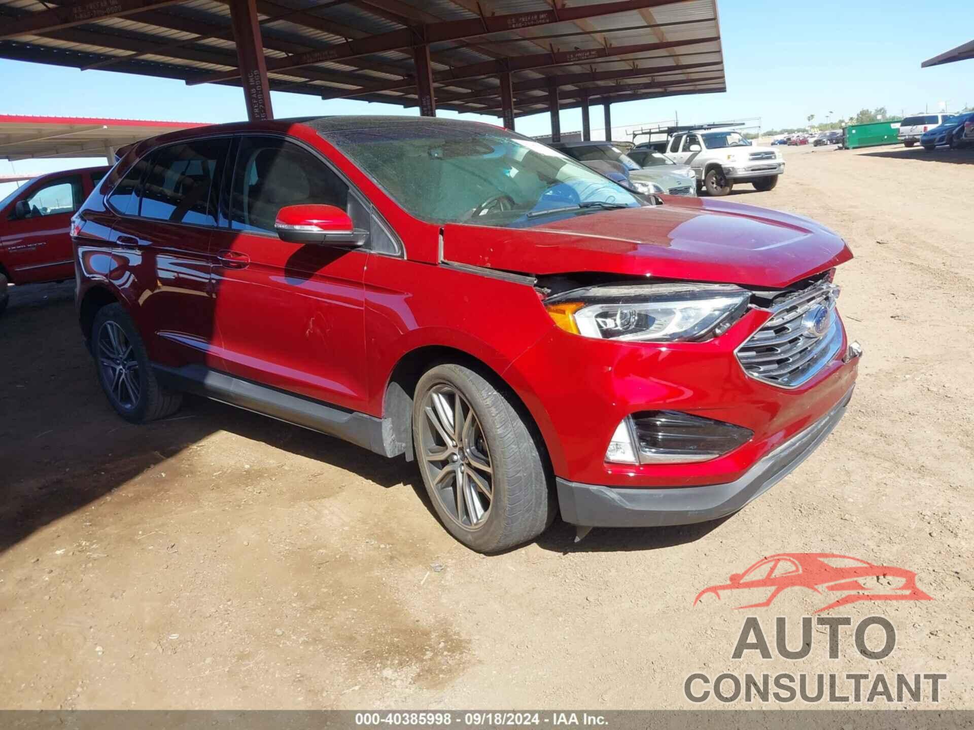 FORD EDGE 2019 - 2FMPK3K97KBB76580