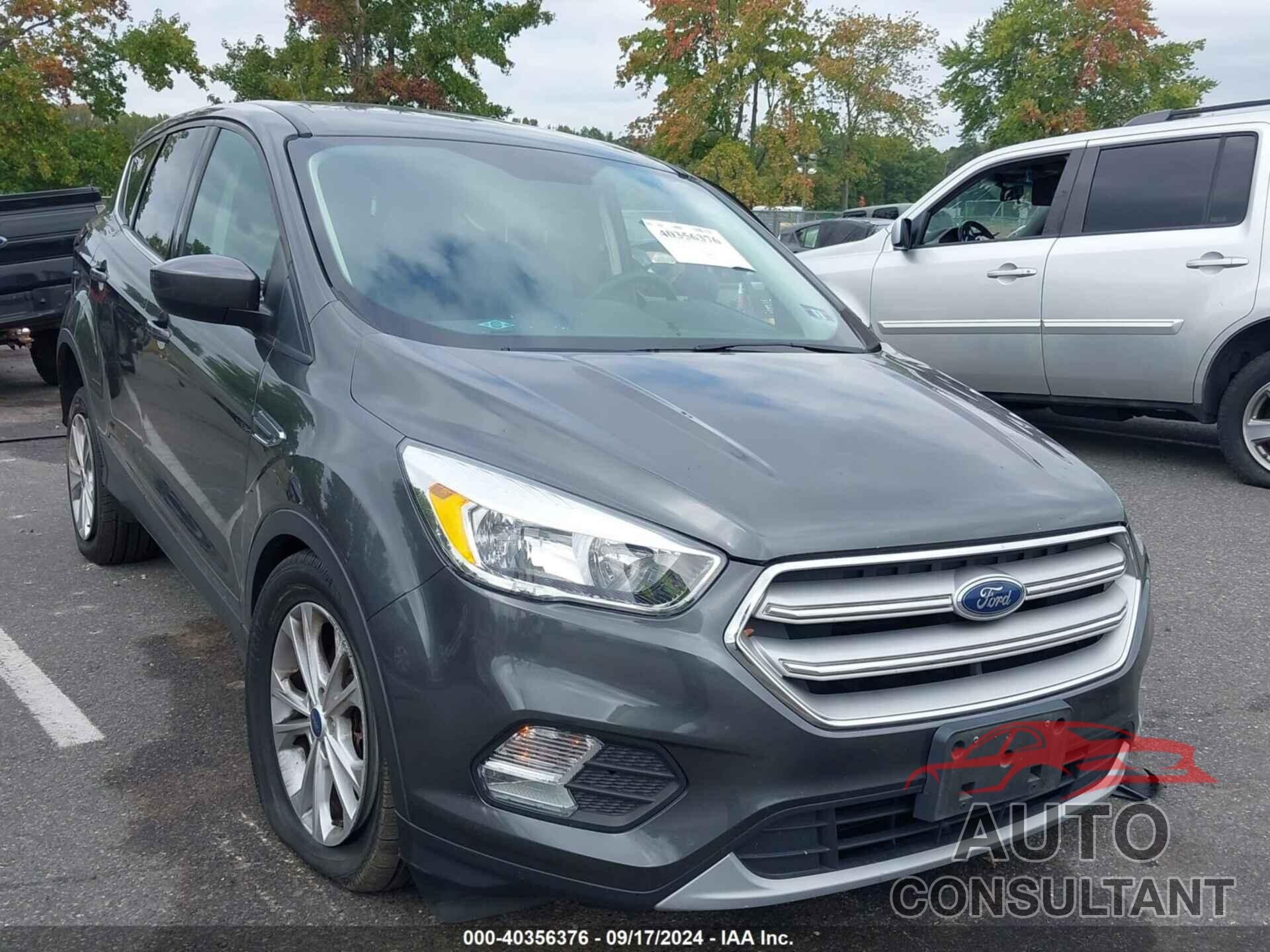 FORD ESCAPE 2019 - 1FMCU9GD8KUA00723