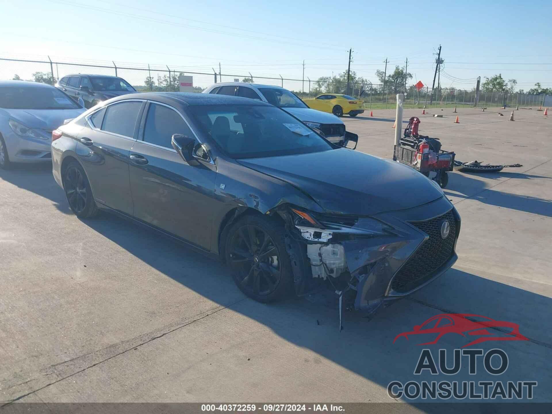 LEXUS ES 2022 - 58AGA1C18NU018580