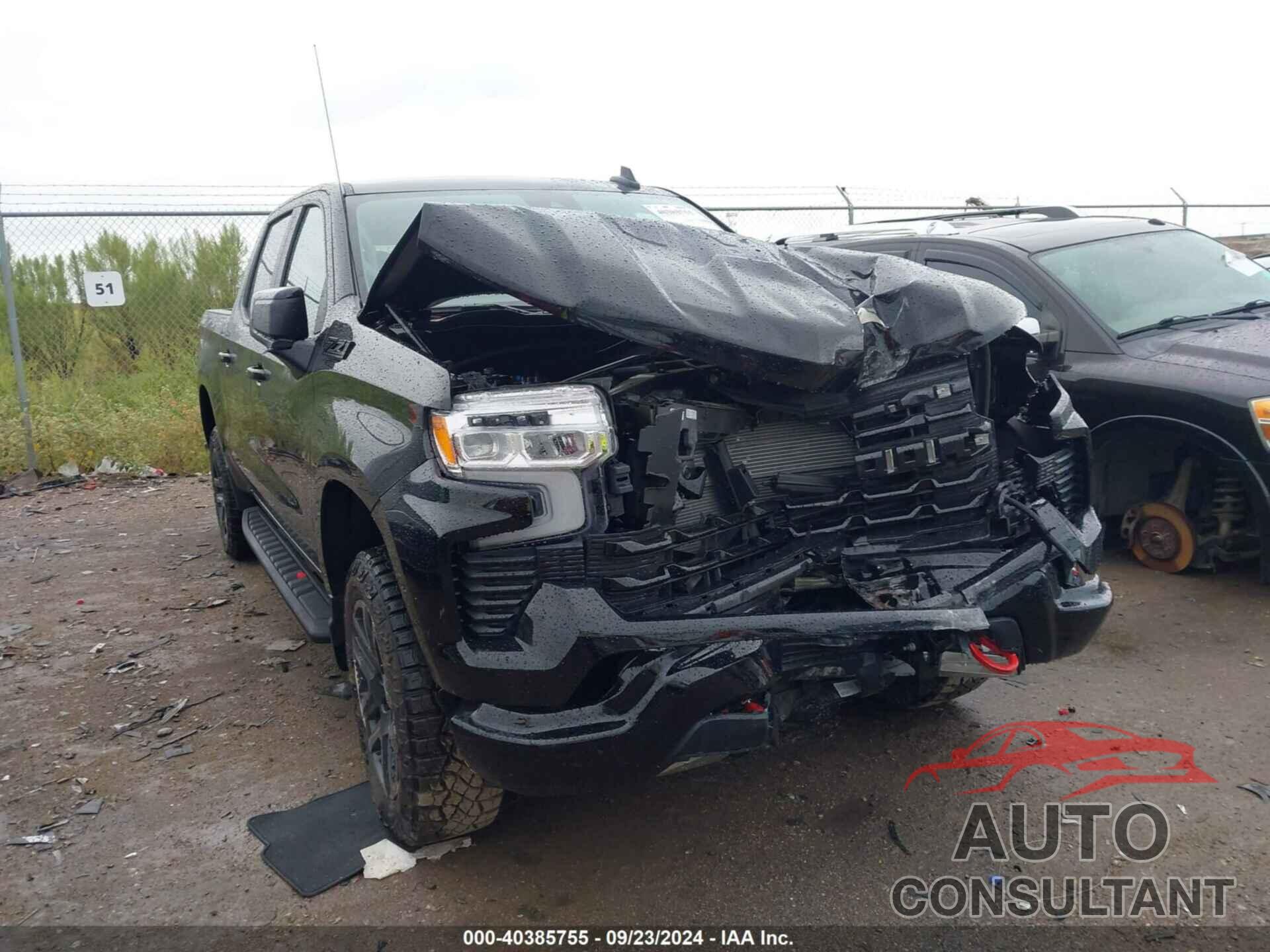 CHEVROLET SILVERADO 1500 2024 - 3GCUDFED2RG403149