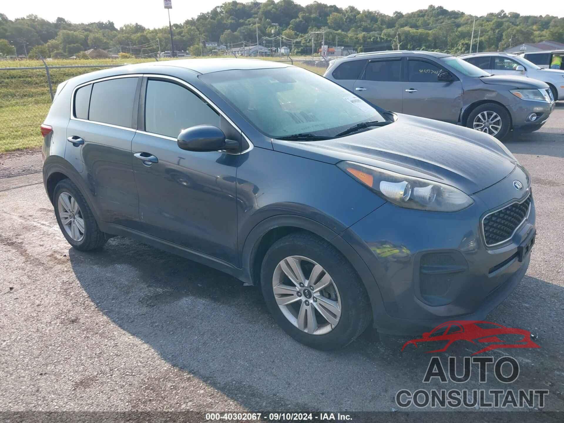 KIA SPORTAGE 2017 - KNDPM3AC6H7145768