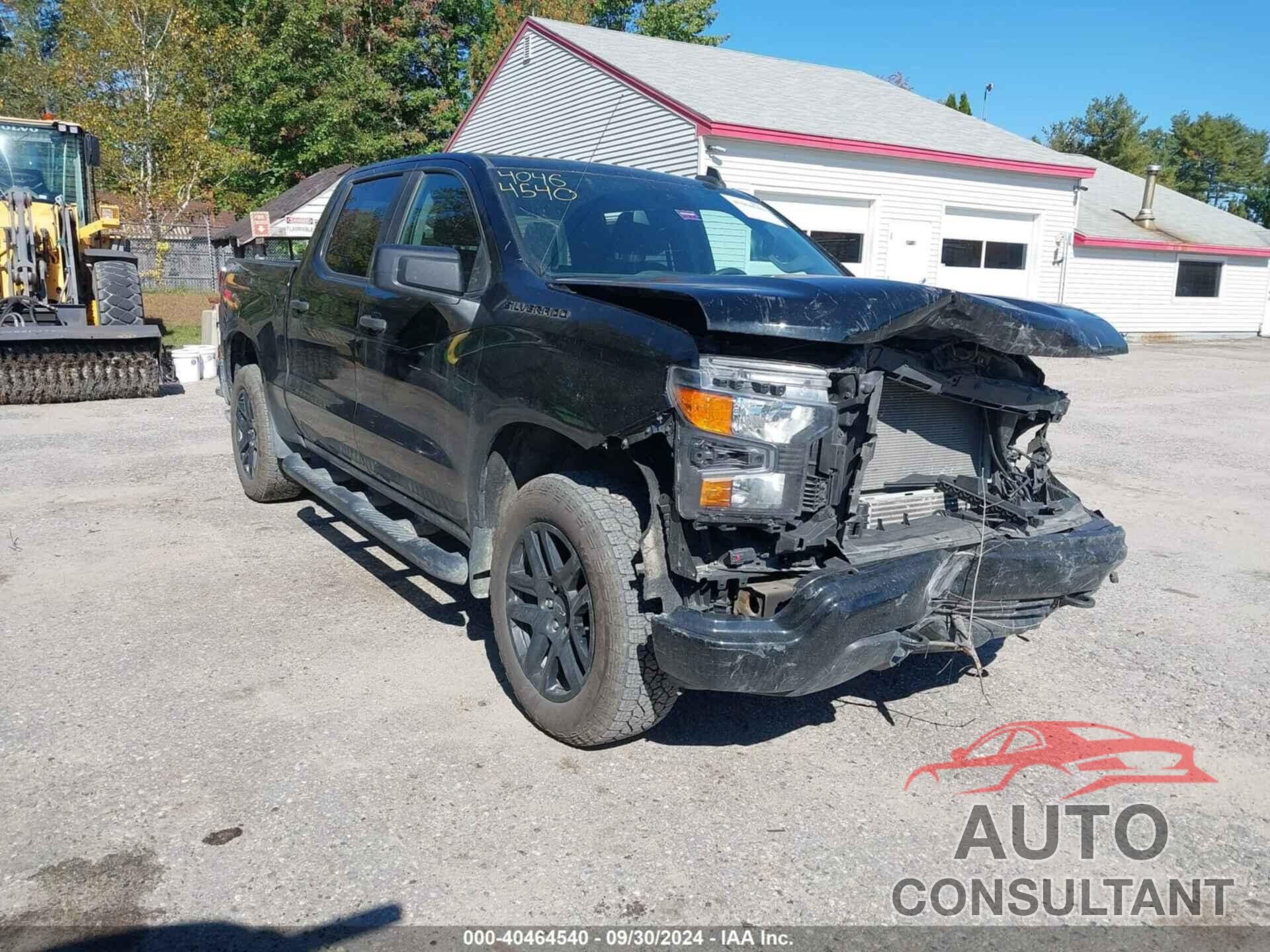 CHEVROLET SILVERADO 1500 2022 - 1GCPDBEK8NZ542961