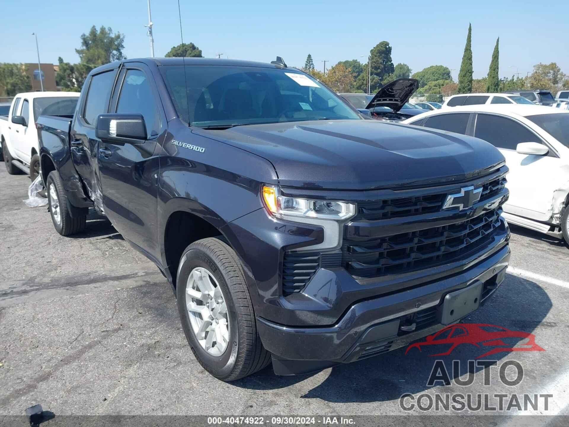 CHEVROLET SILVERADO 2024 - 2GCPADED2R1147436