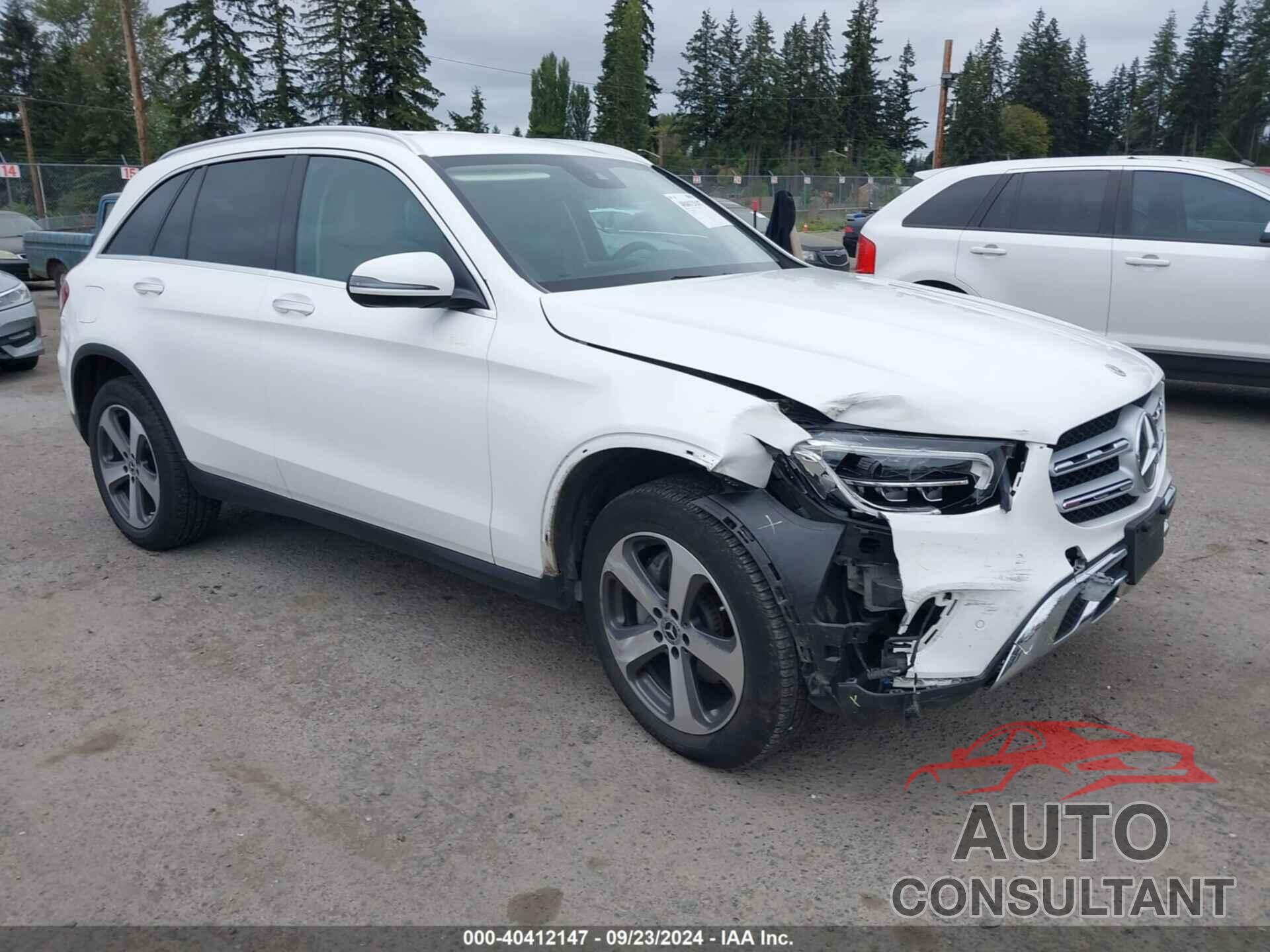MERCEDES-BENZ GLC 300 2022 - W1N0G8EB5NG111817